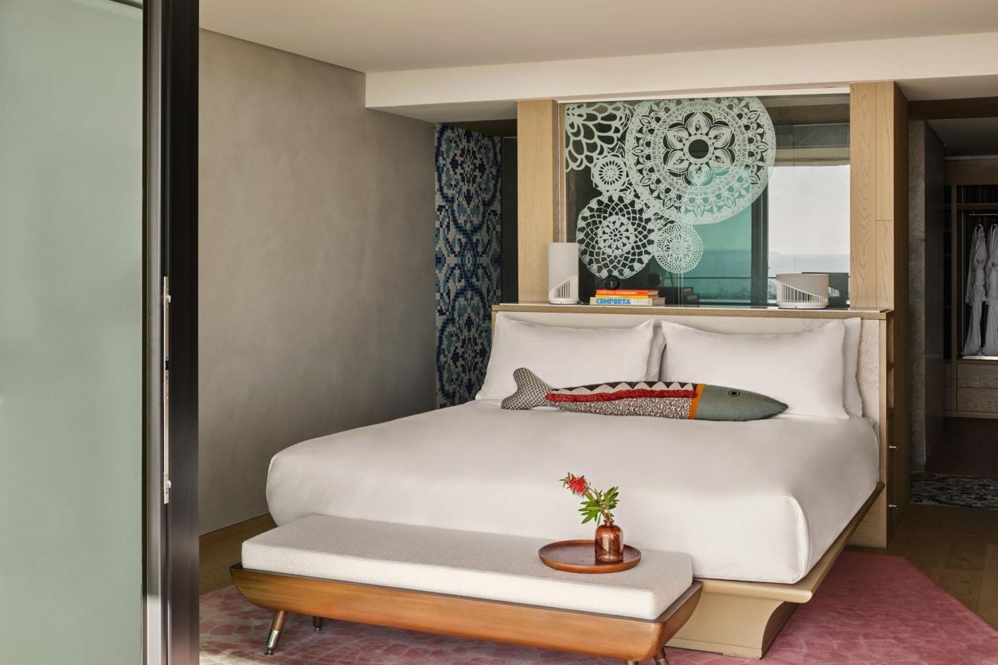 Supreme Two-Bedroom Family Suite Ocean View Balcony
