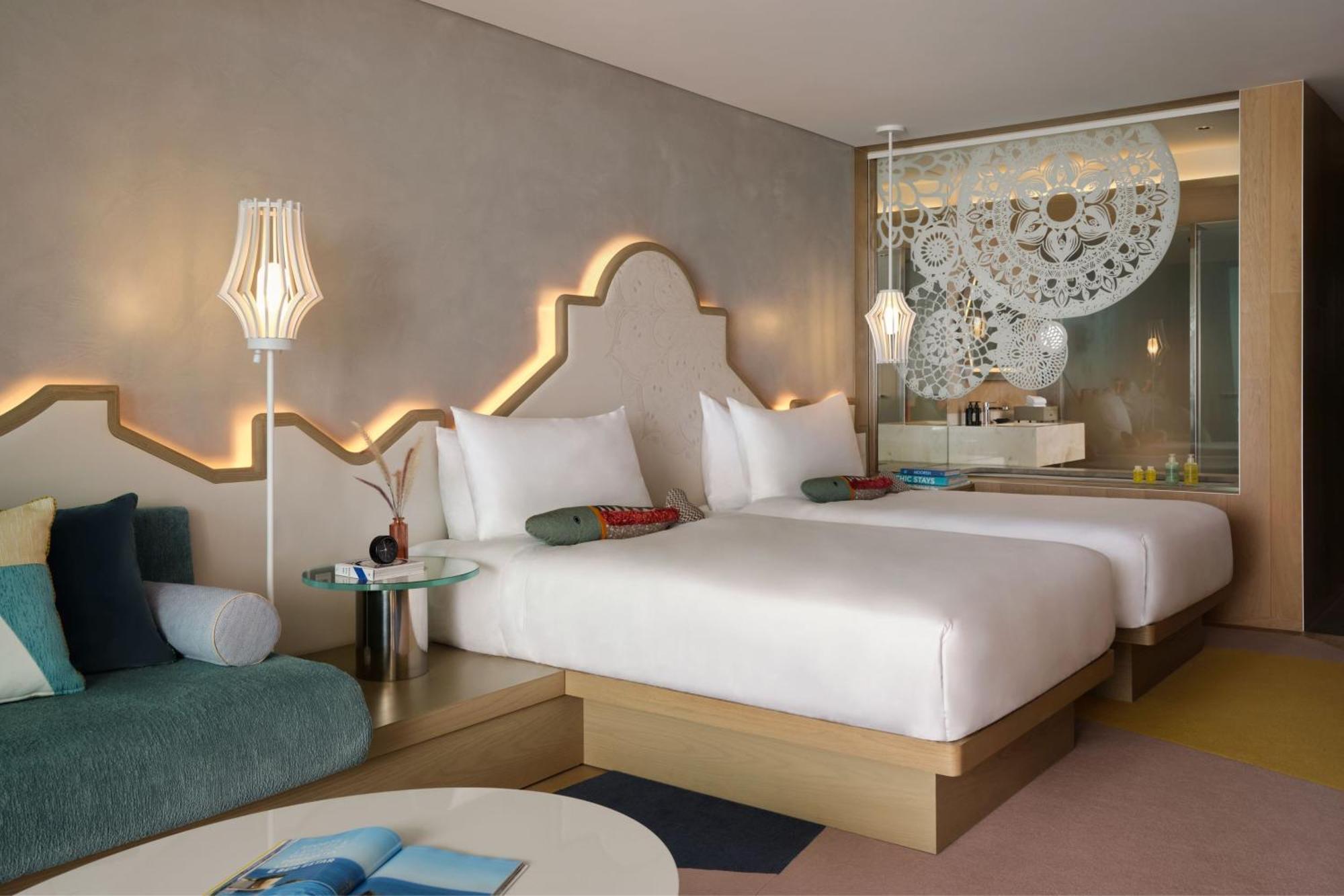 Premier Large Twin Room Private Garden Terrace
