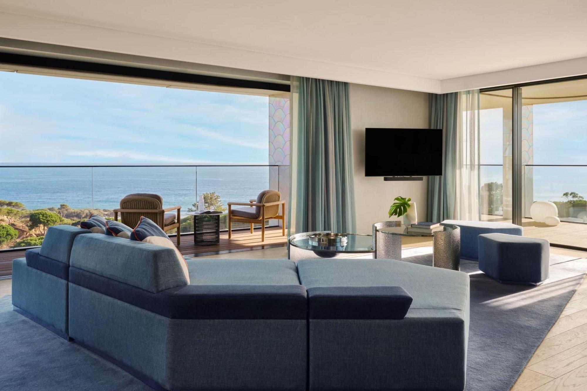 Supreme Two-Bedroom Family Suite Ocean View Balcony