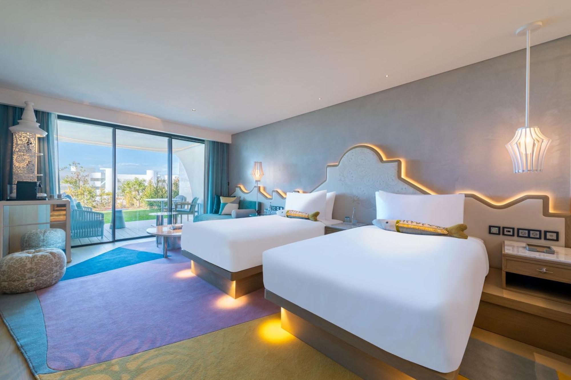 Premier Large Twin Room Private Garden Terrace