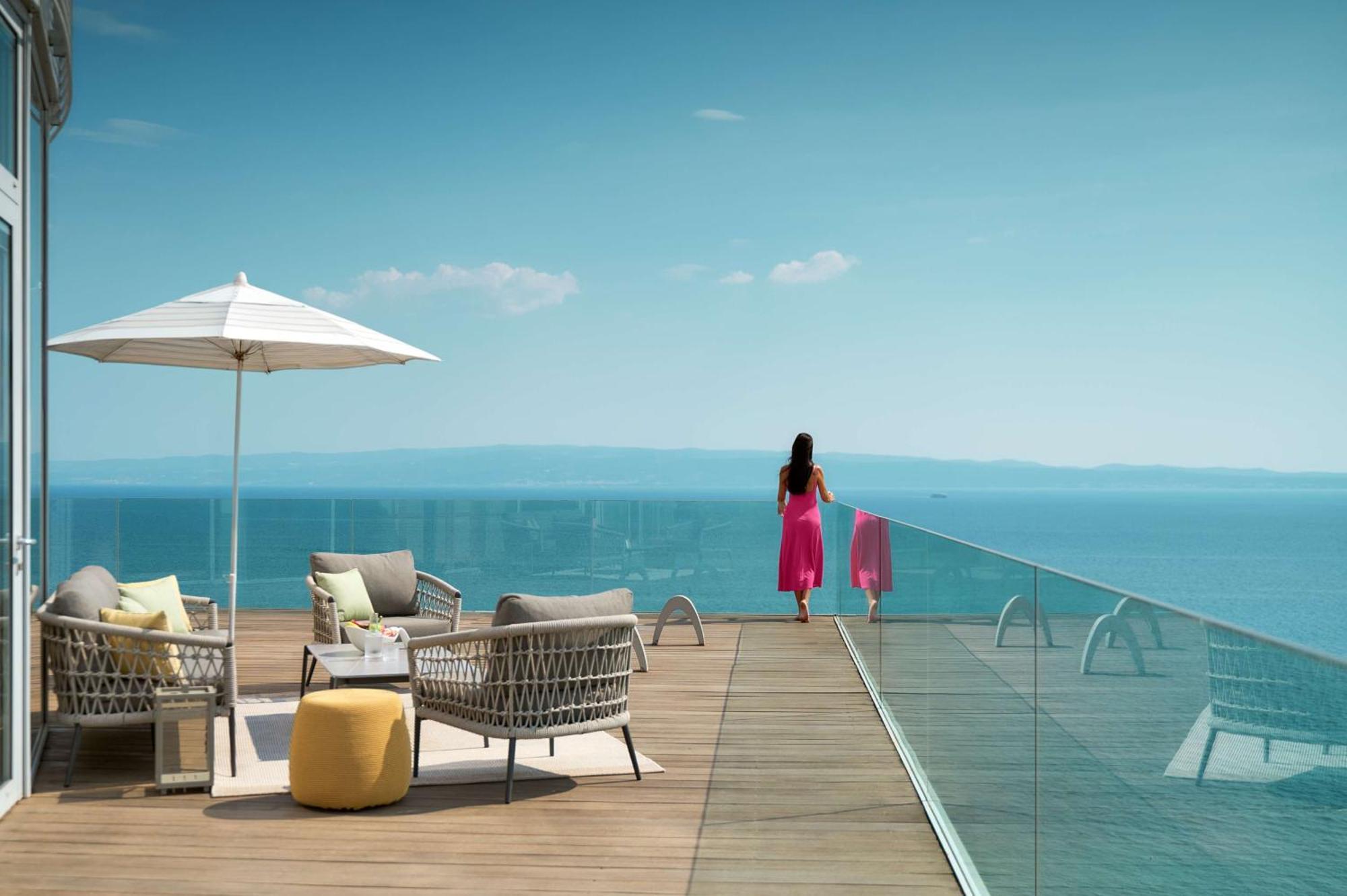 Penthouse Suite Panoramic Sea View Terrace