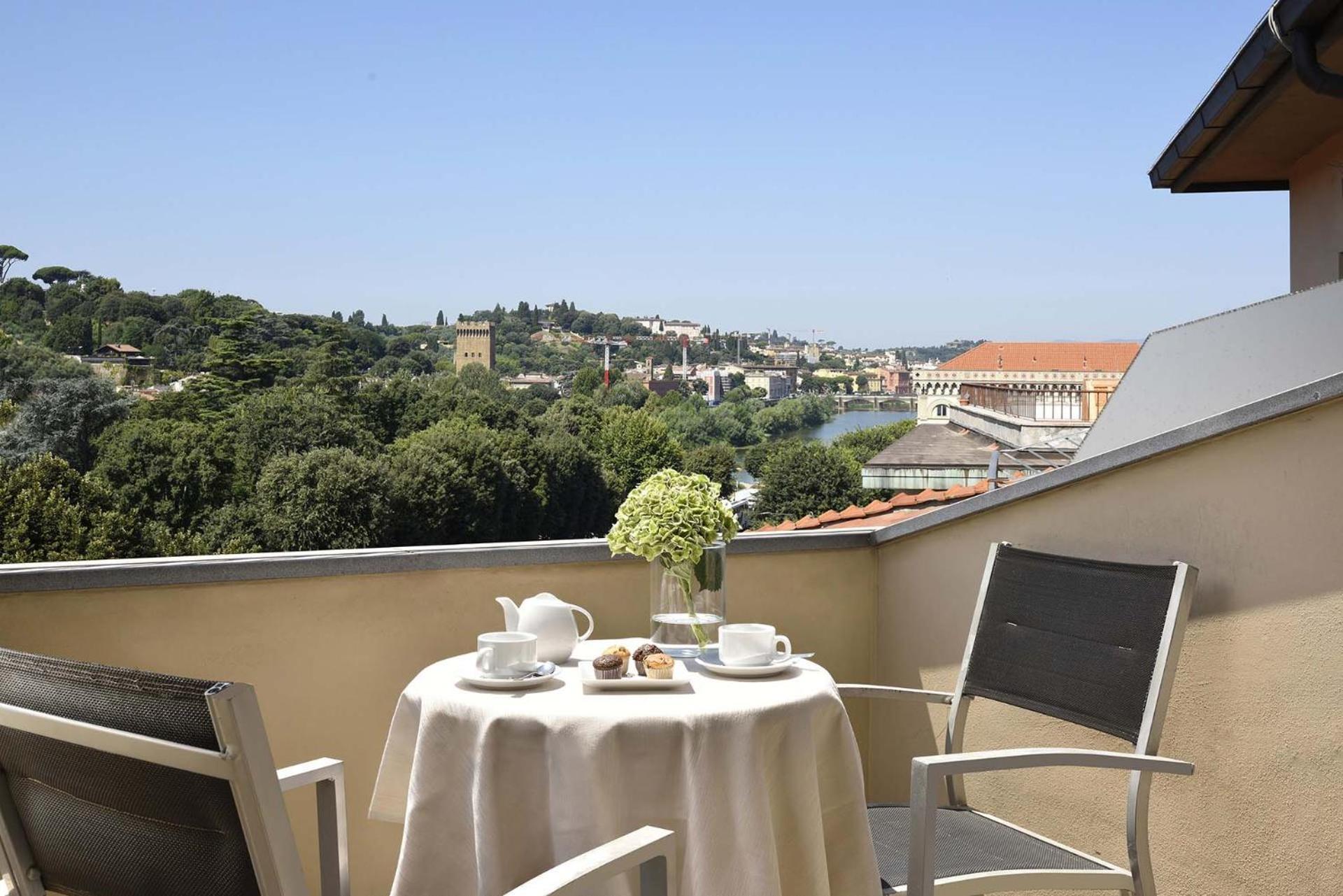 Junior Suite Balcony River View