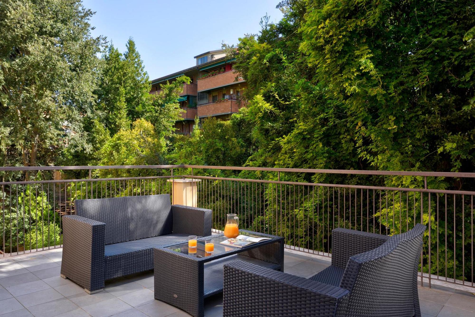 Junior Suite Terrace