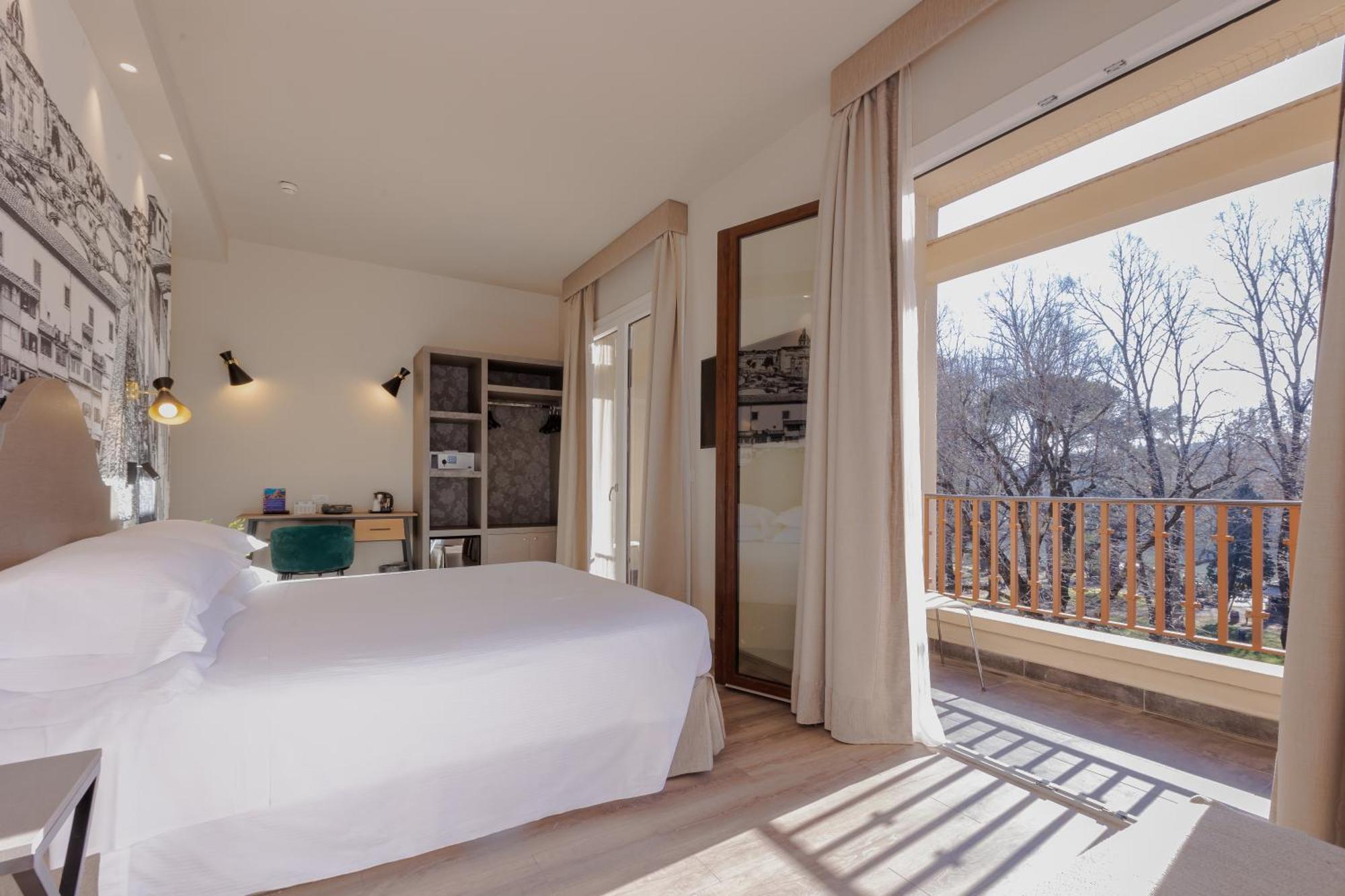 Junior Suite Balcony River View