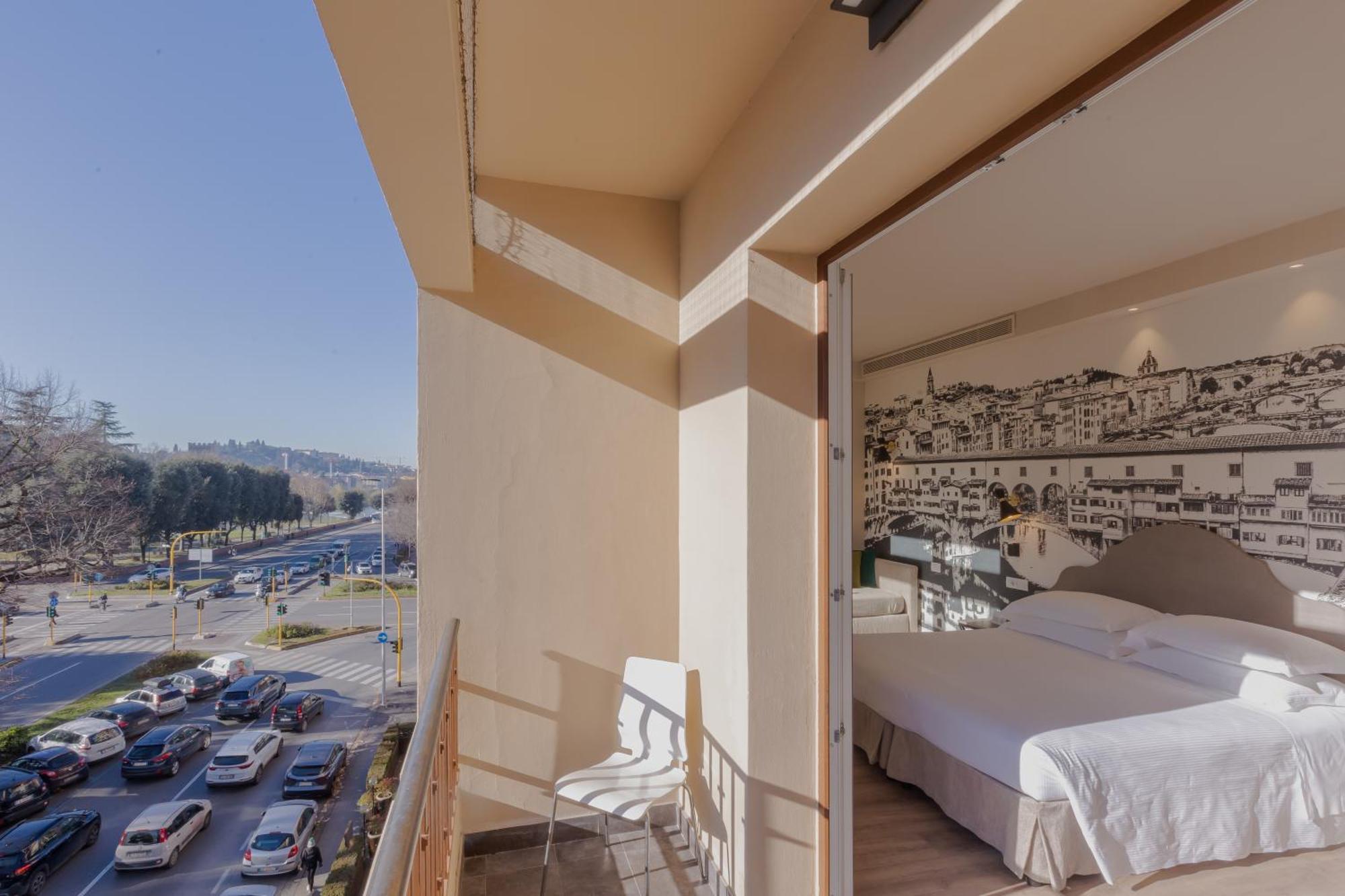 Junior Suite Balcony River View