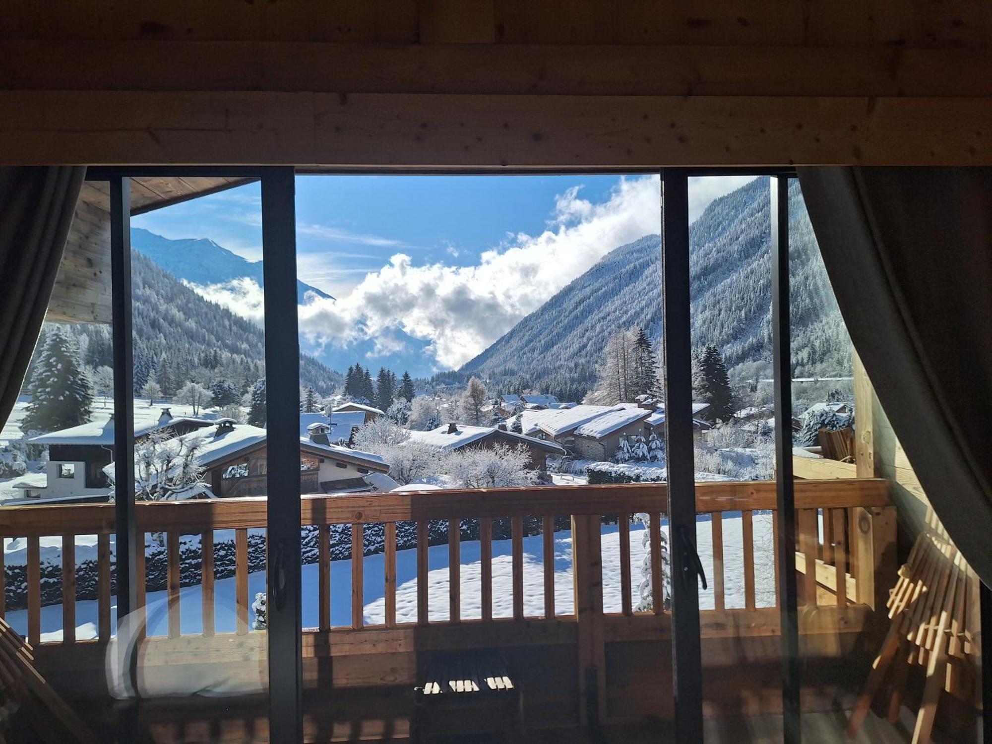 Superior room Mont-Blanc view