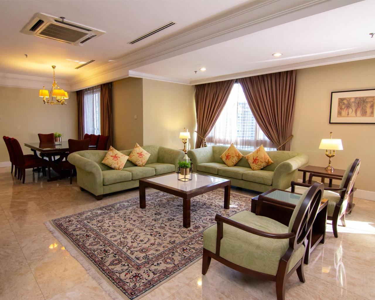 Four-Bedroom Apartment