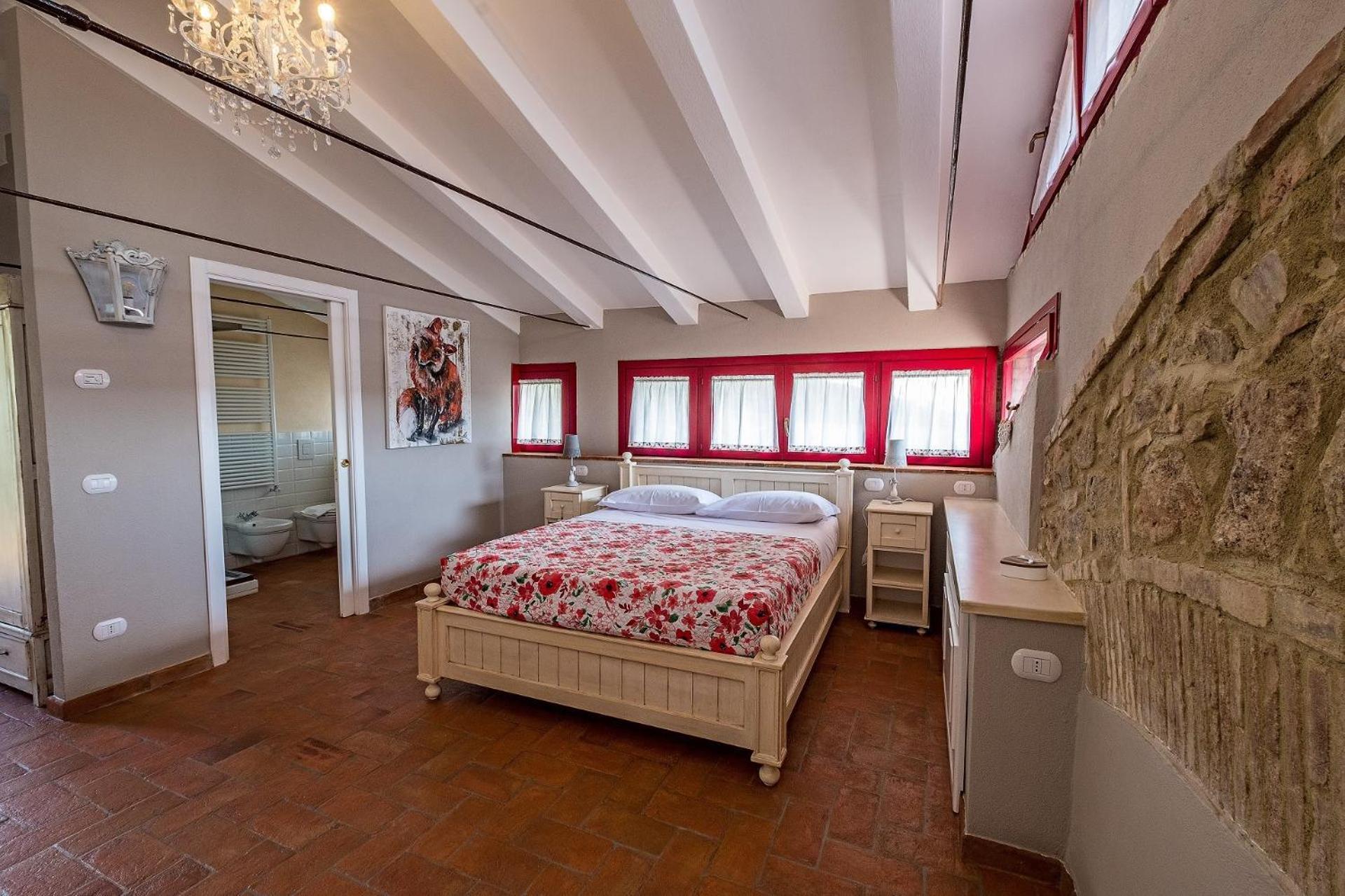 Appartamento con Vista Piscina