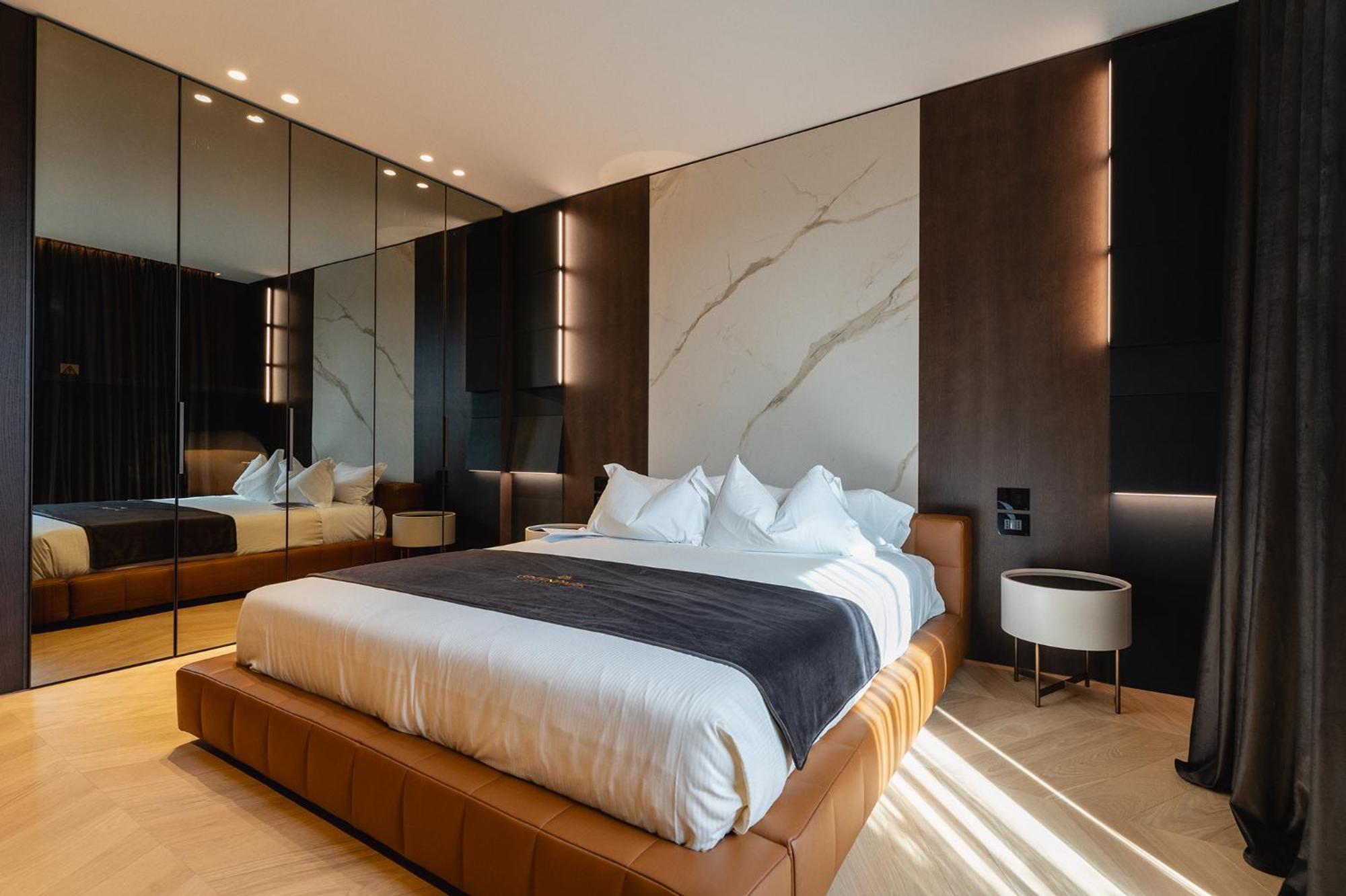 Suite King con Vista Piscina
