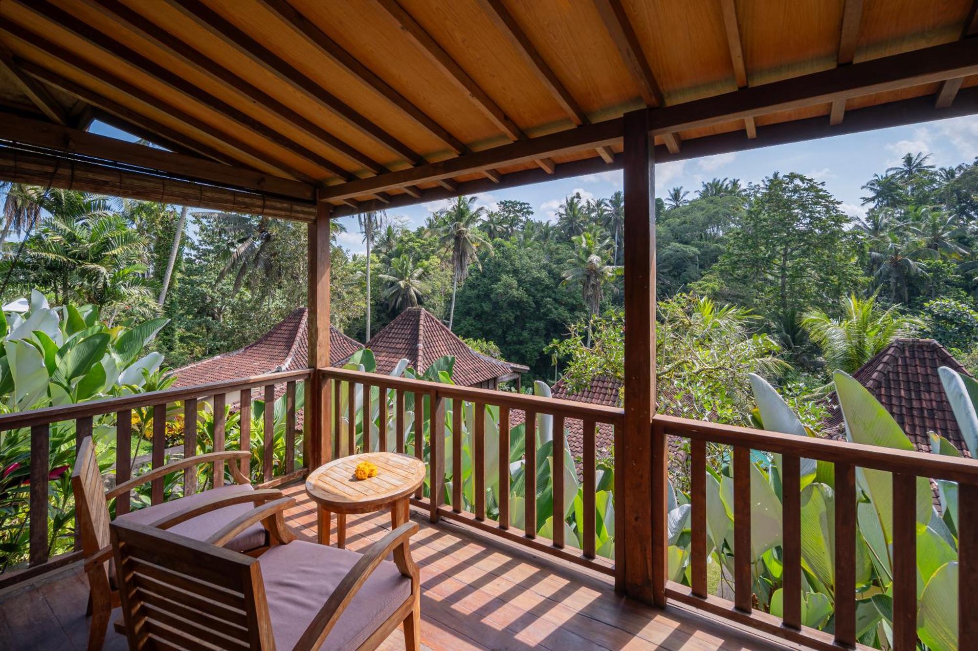 Joglo Villa Garden View