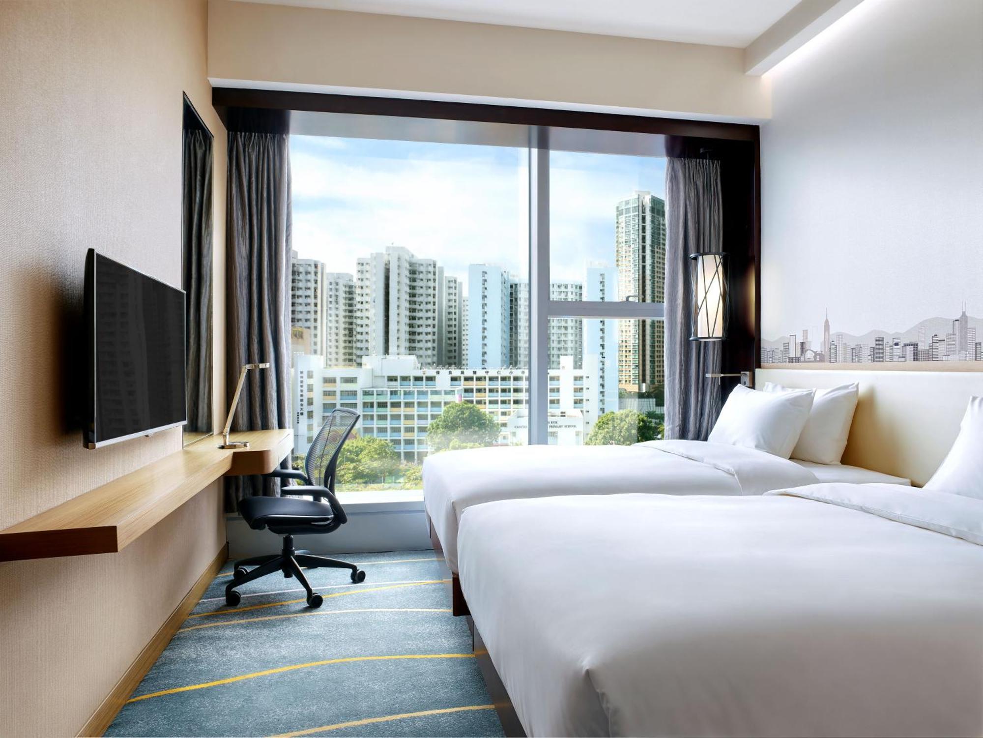 Twin Room Garden View