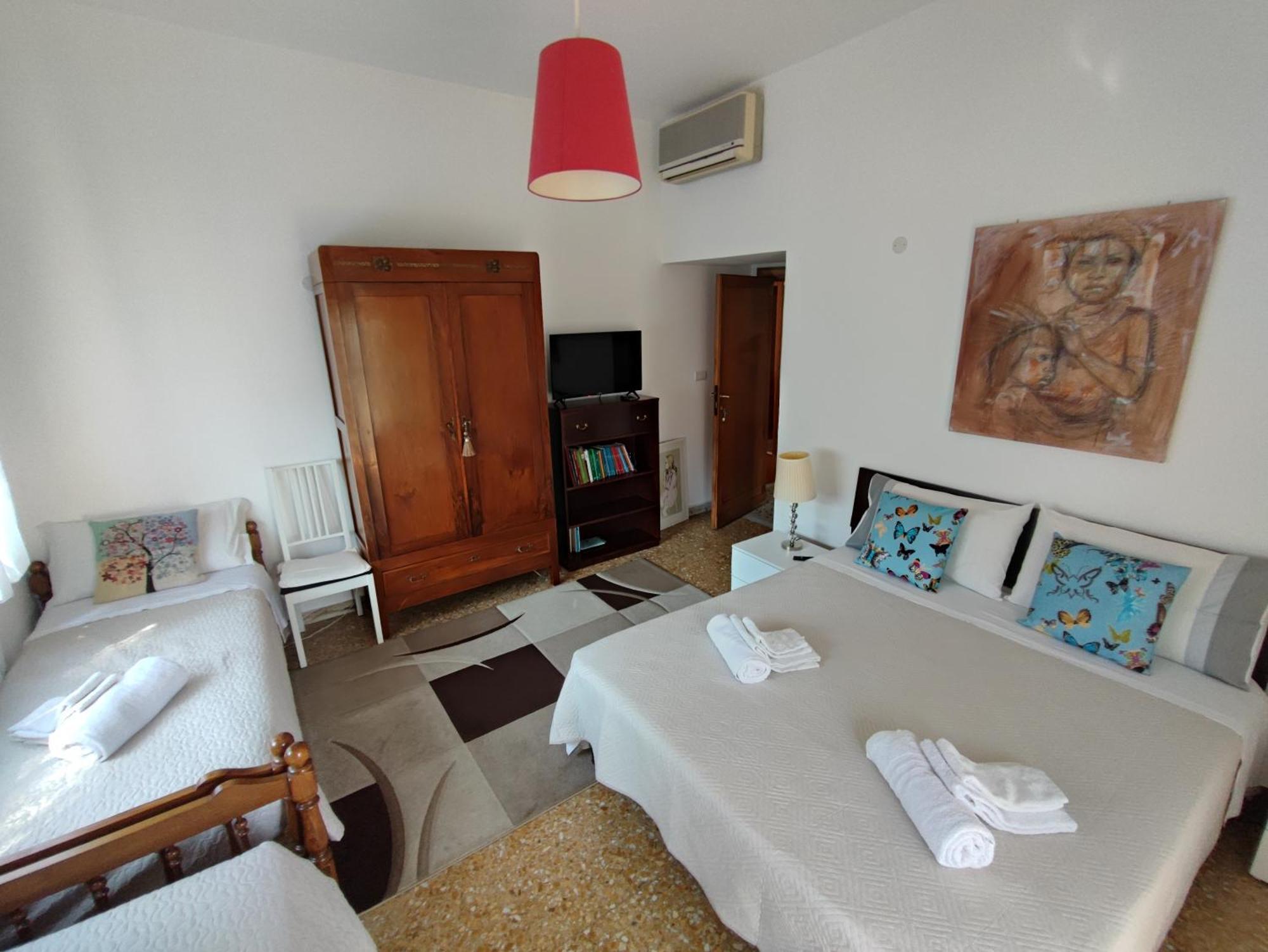 Quadruple Room Balcony