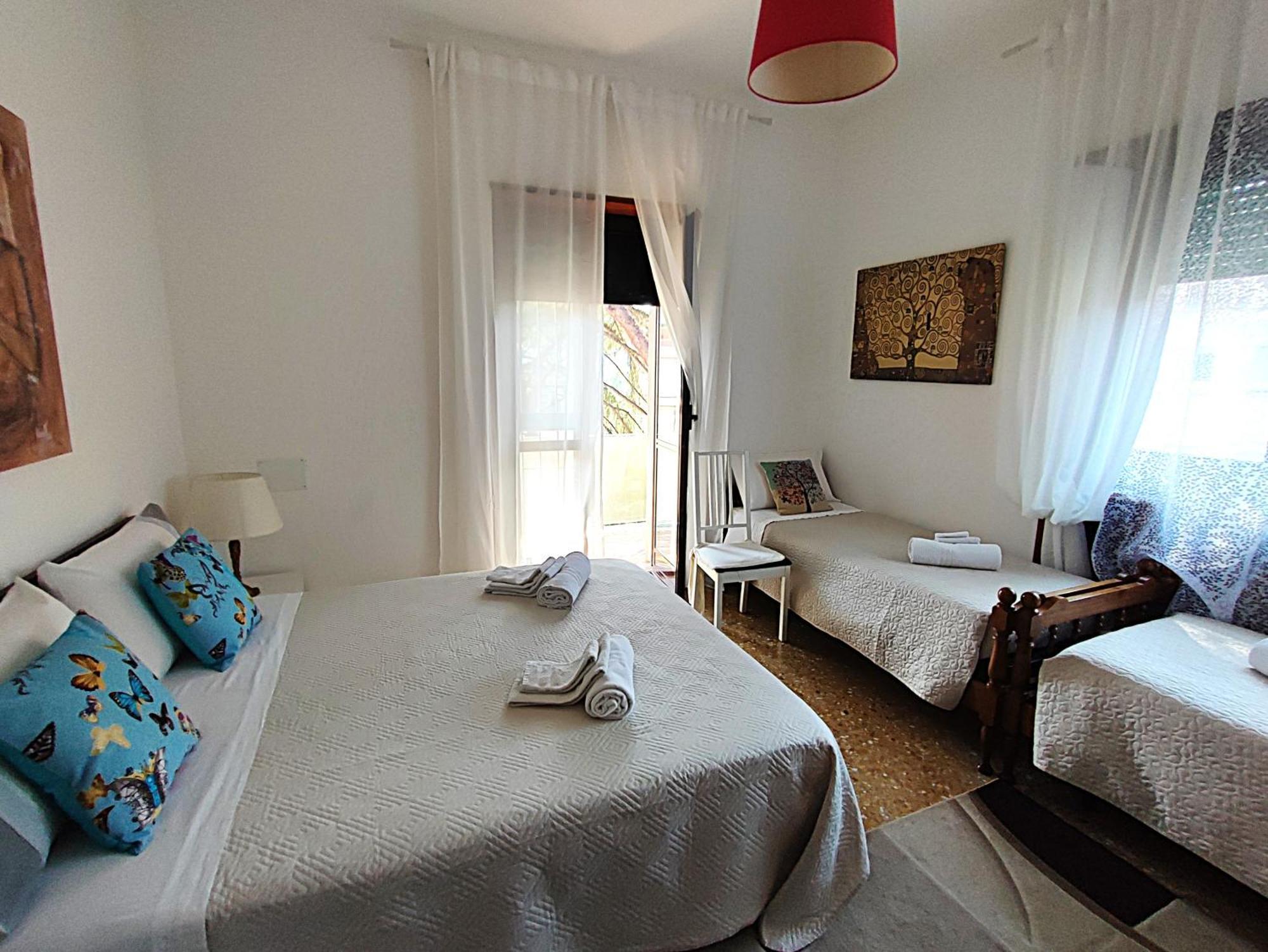Quadruple Room Balcony