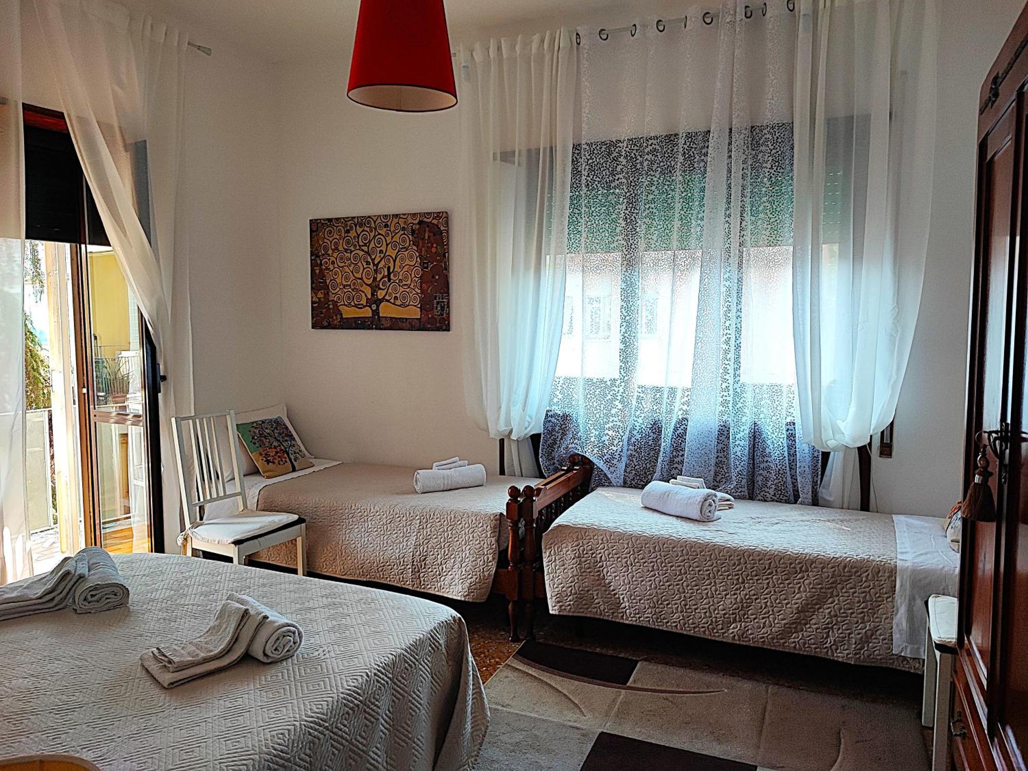 Quadruple Room Balcony