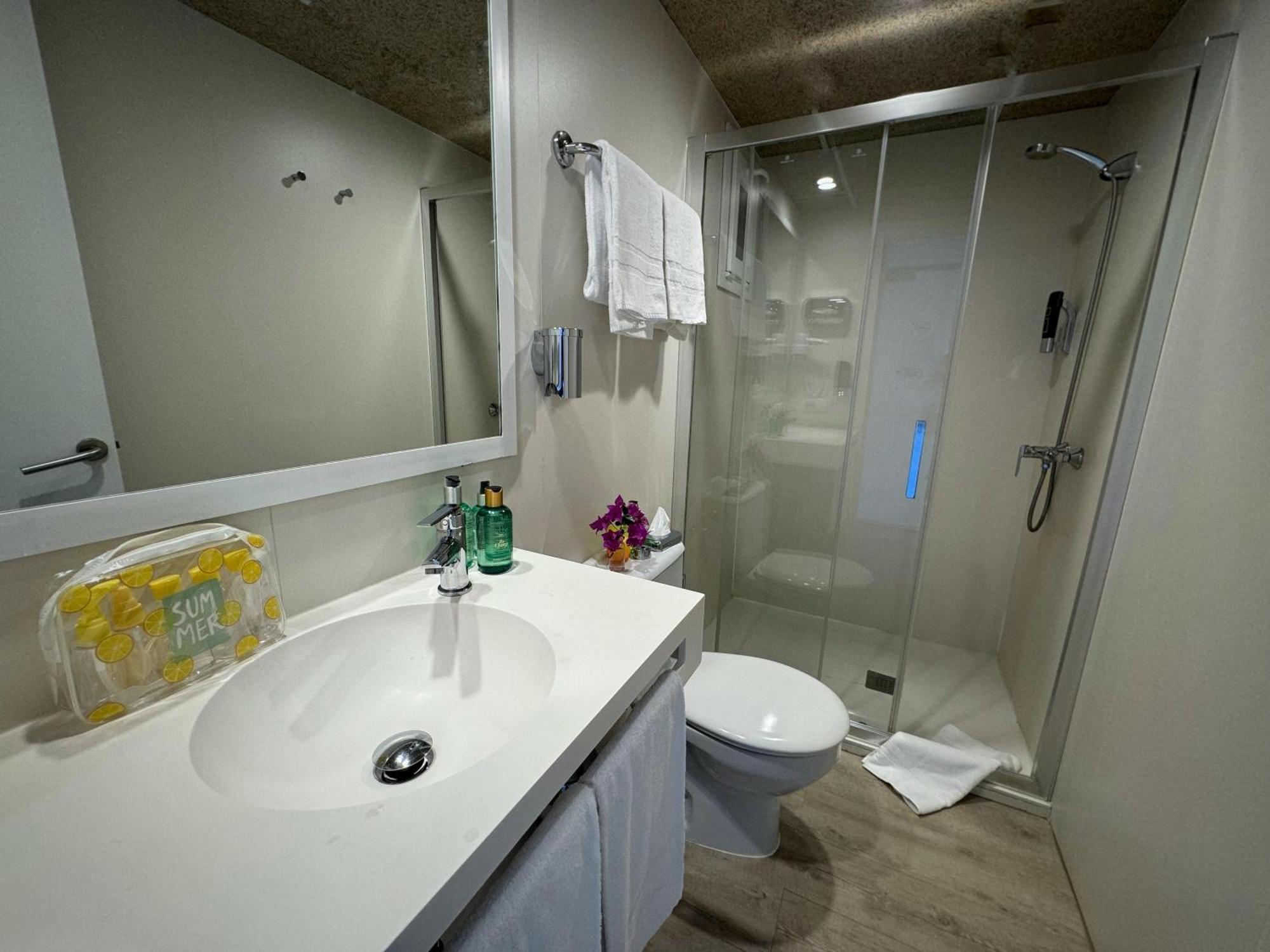 Superior One-Bedroom Apartment Balcony