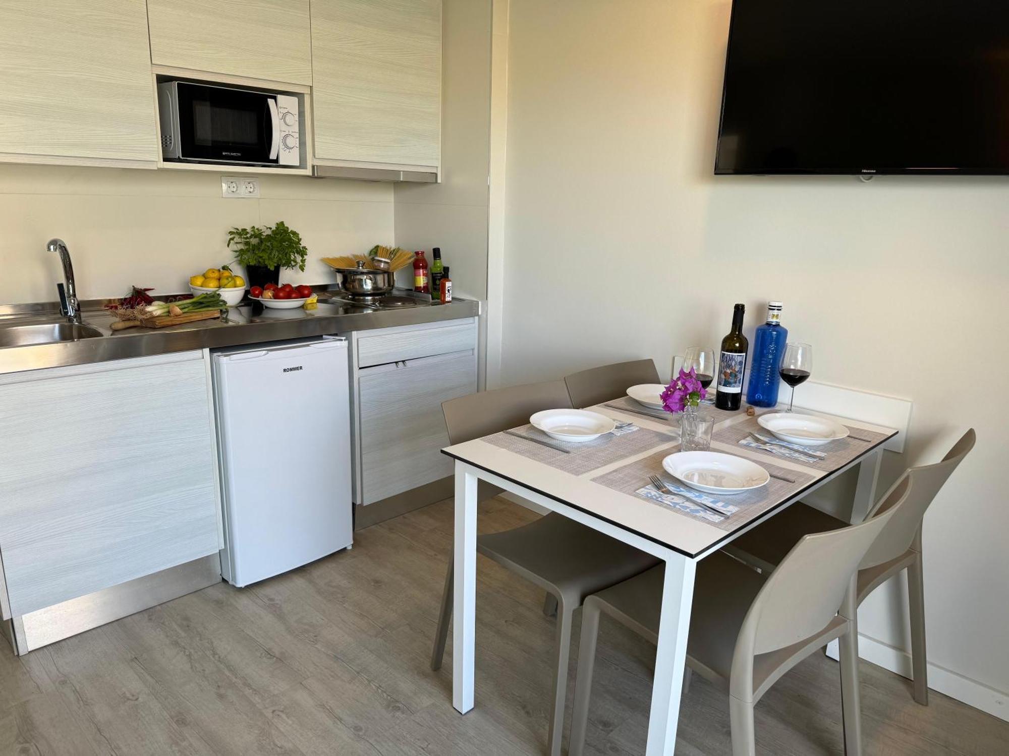 Superior One-Bedroom Apartment Balcony