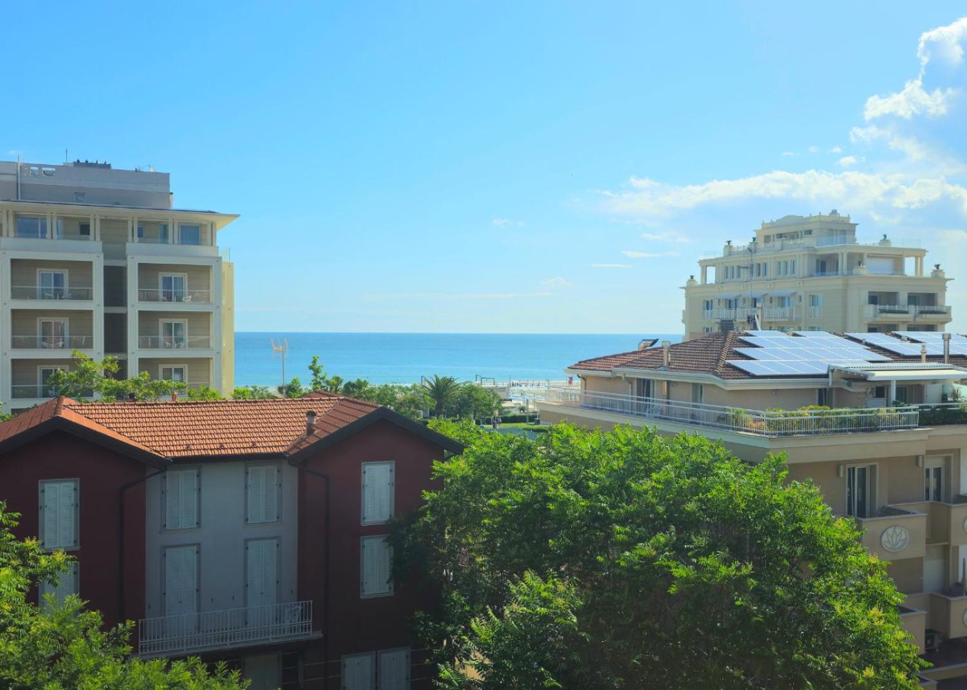 Quadruple Room Sea View