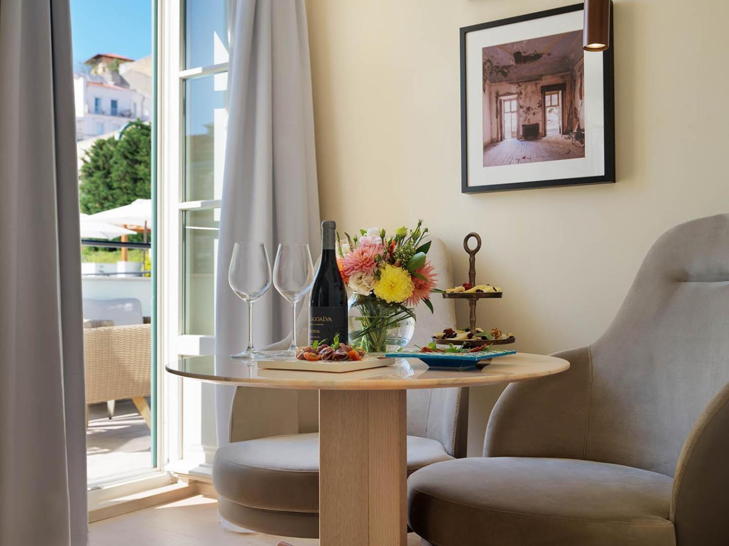 Suite Terrace Garden View