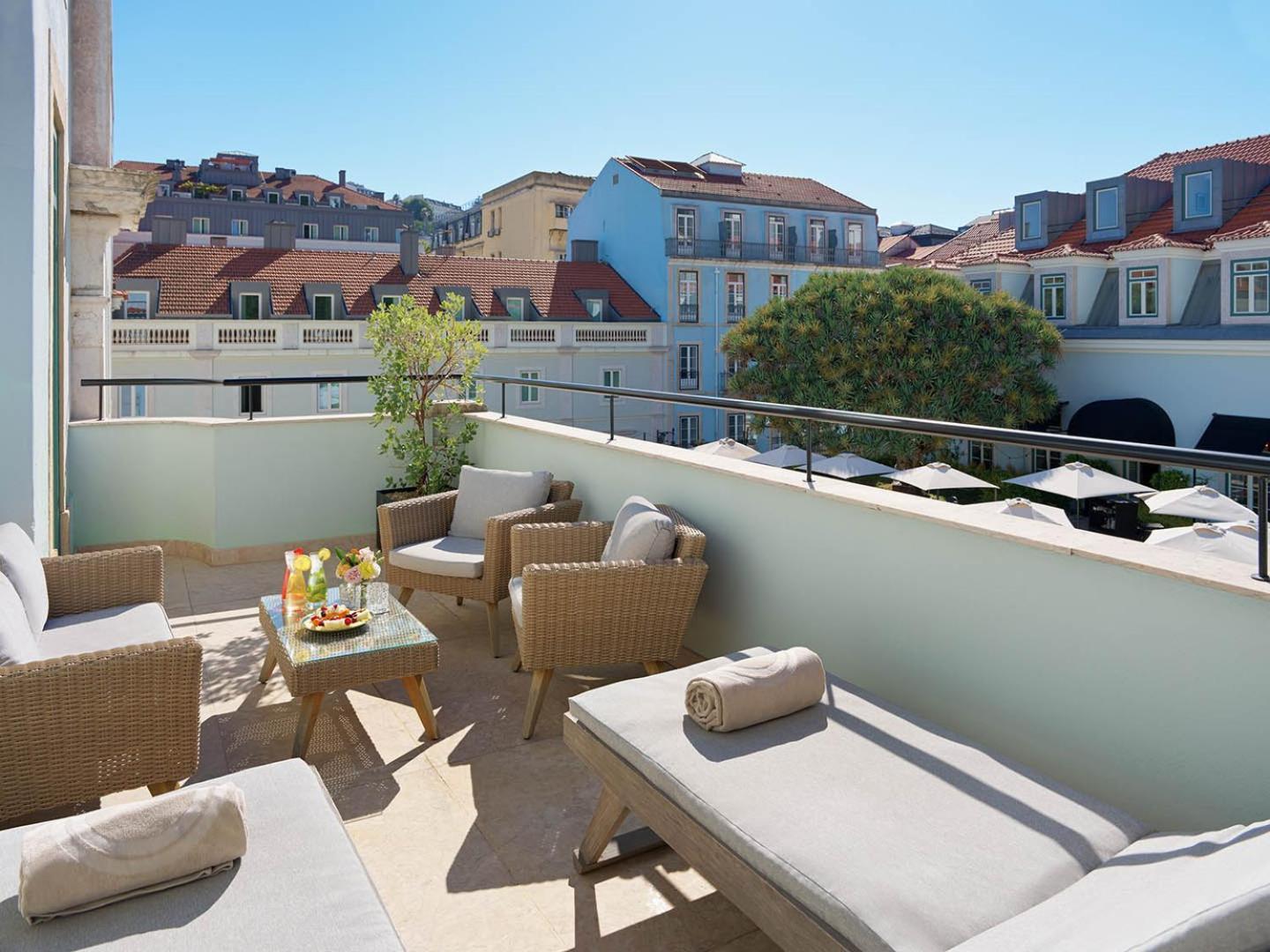 Suite Terrace Garden View