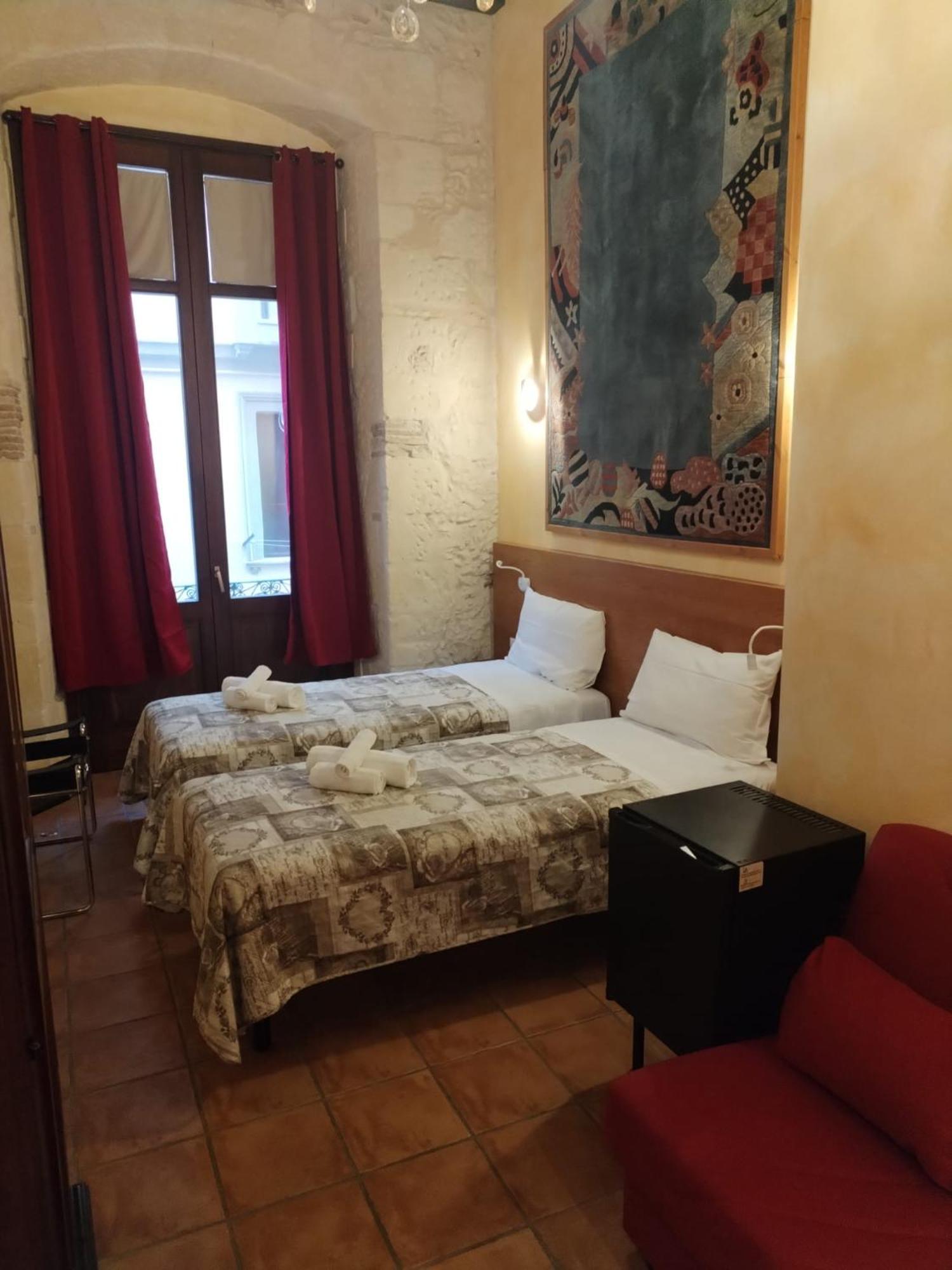 Camera Doppia con Letti Singoli con Bagno Privato