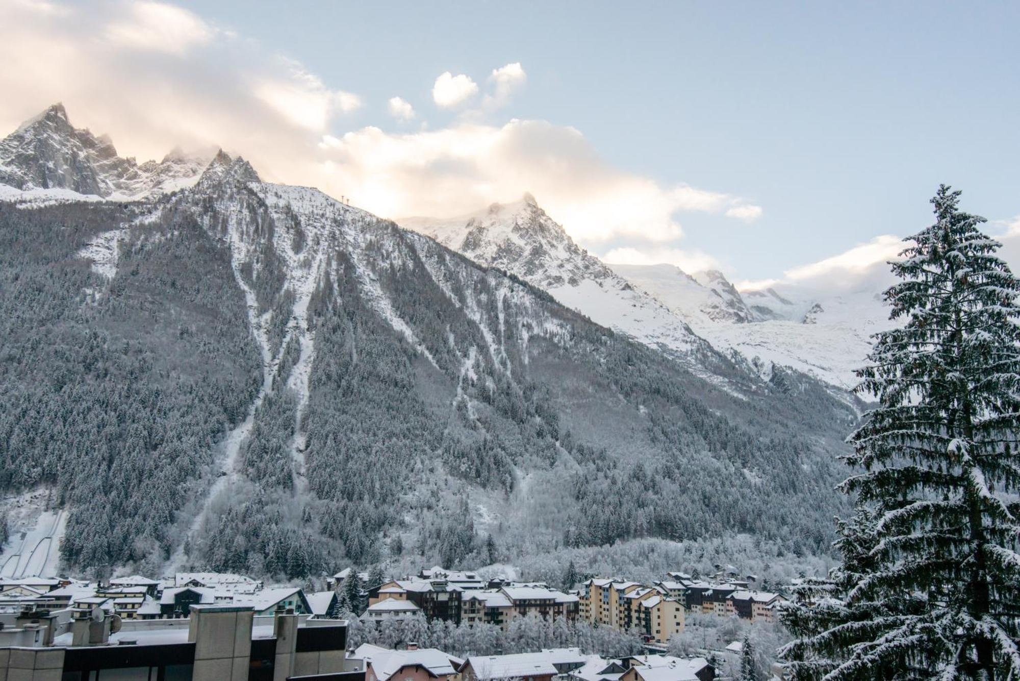 Superior Double Room Mont Blanc view