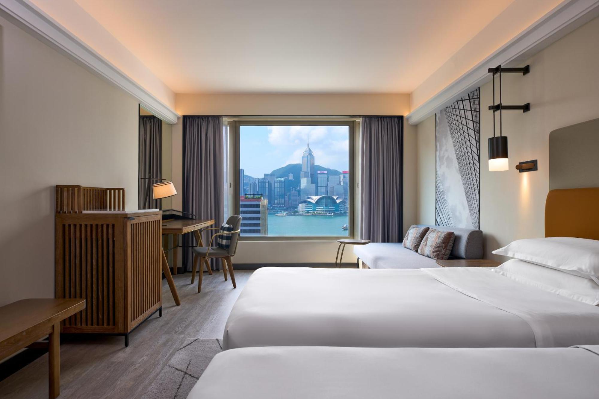 Large Twin Room Harbor View