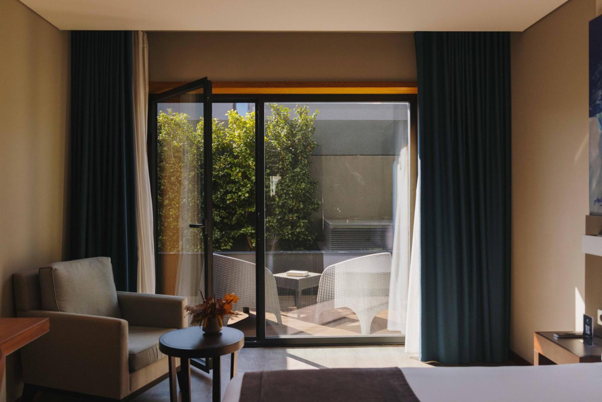 Deluxe Double Room Balcony