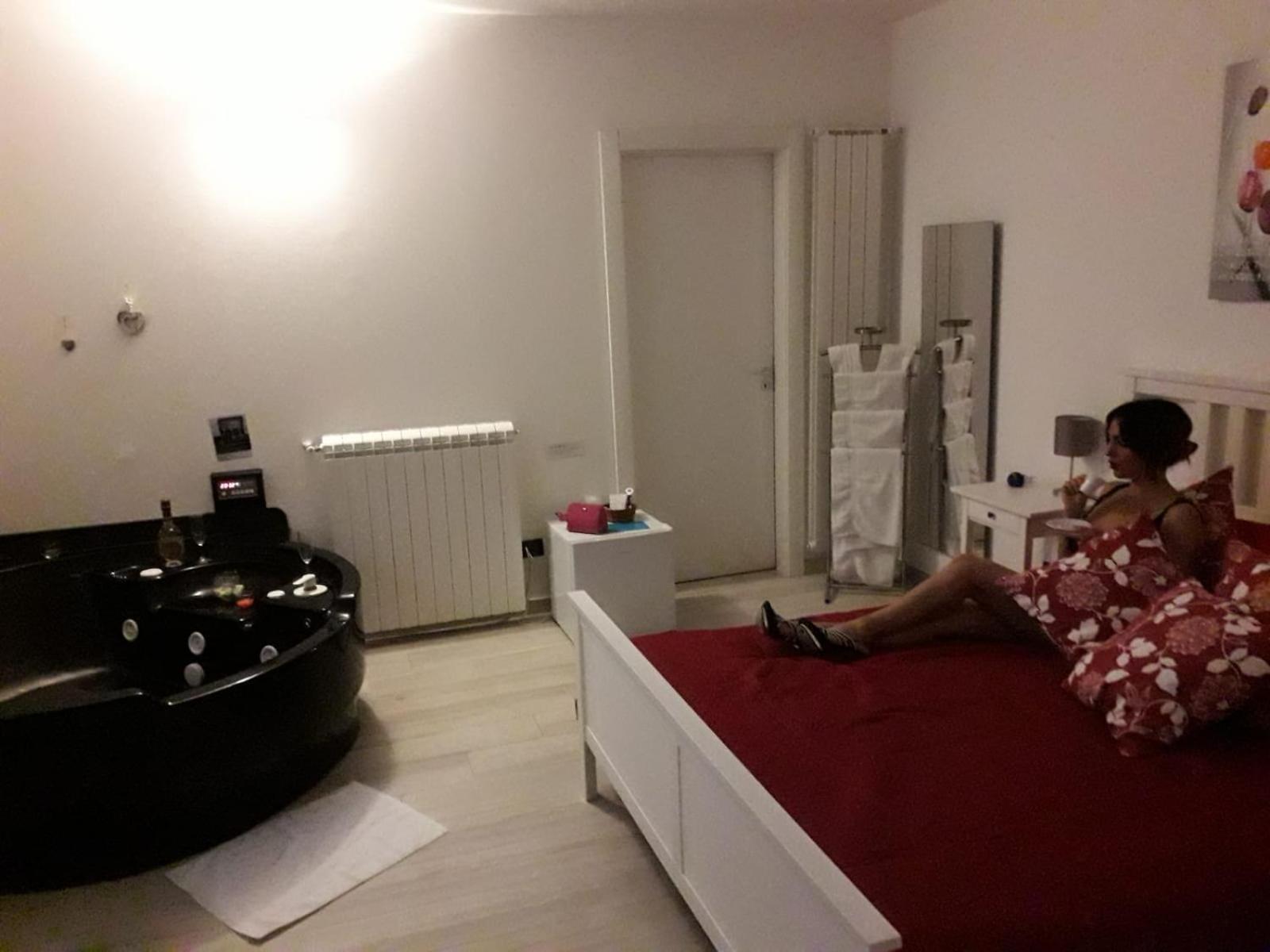 Junior Suite jacuzzi