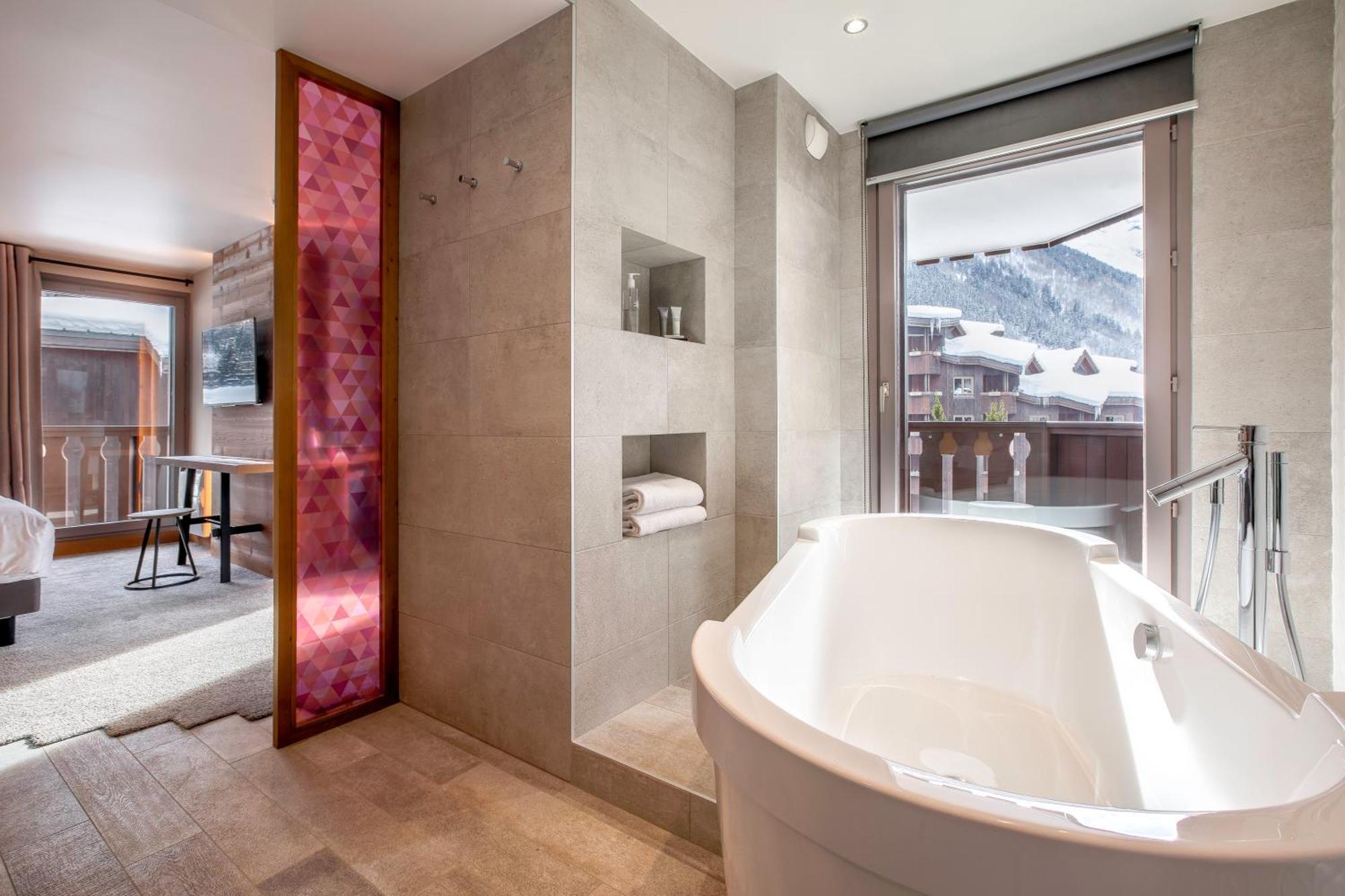 Privilege Double Room Mont-Blanc View