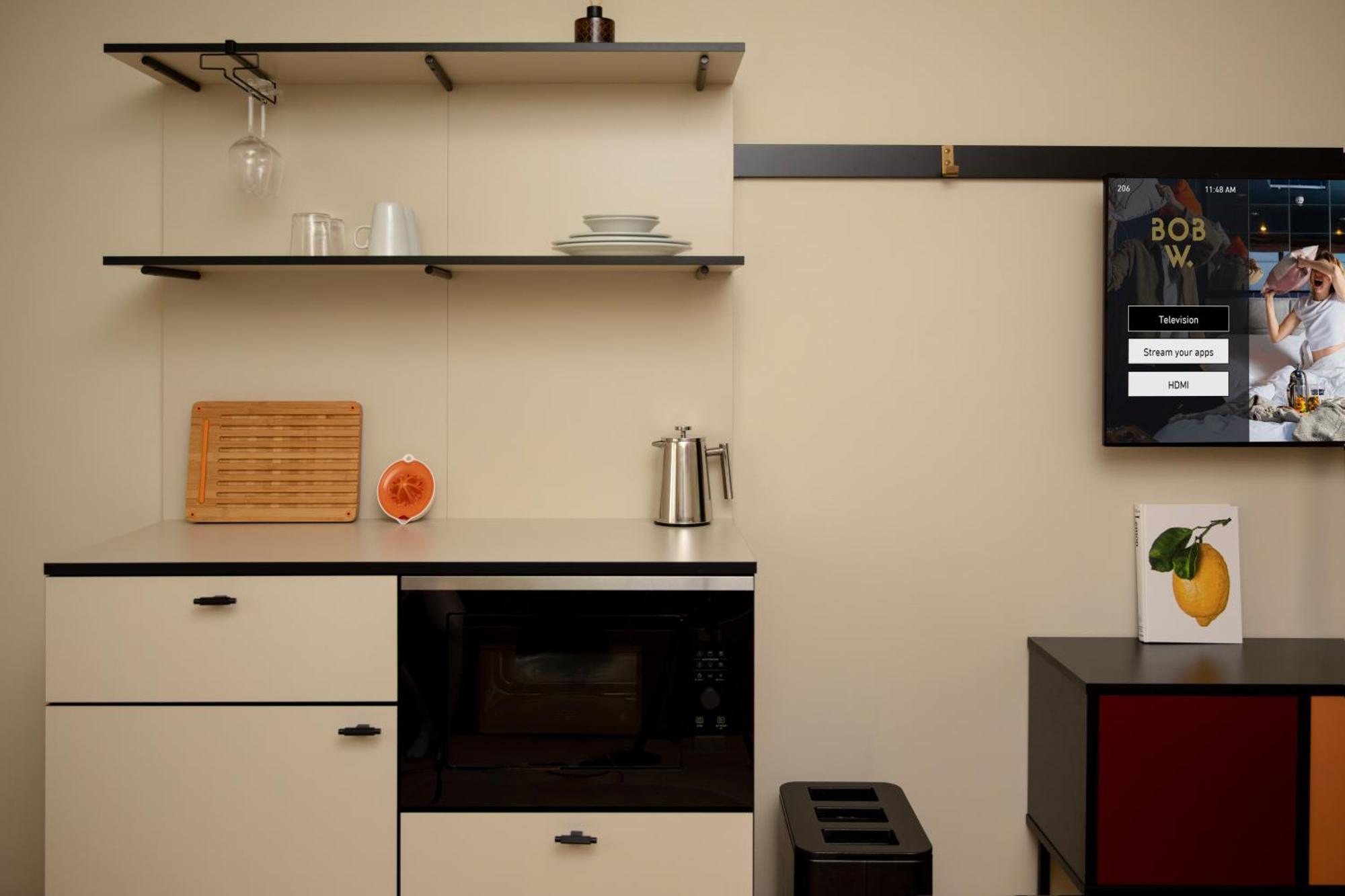 Original Studio Kitchenette