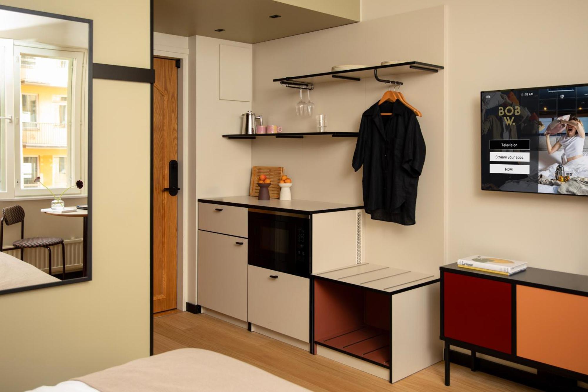 Compact Studio Kitchenette