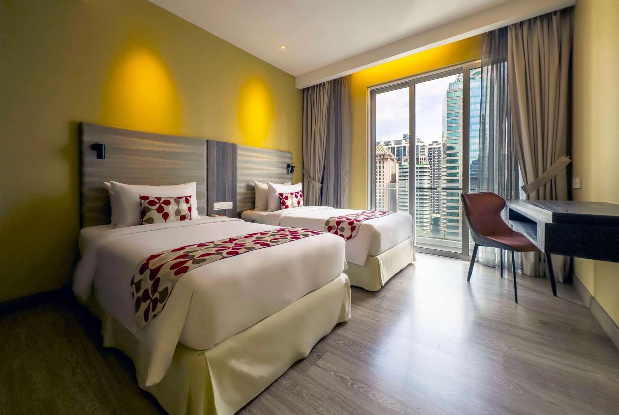 Two-Bedroom Executive Suite Non-Smoking