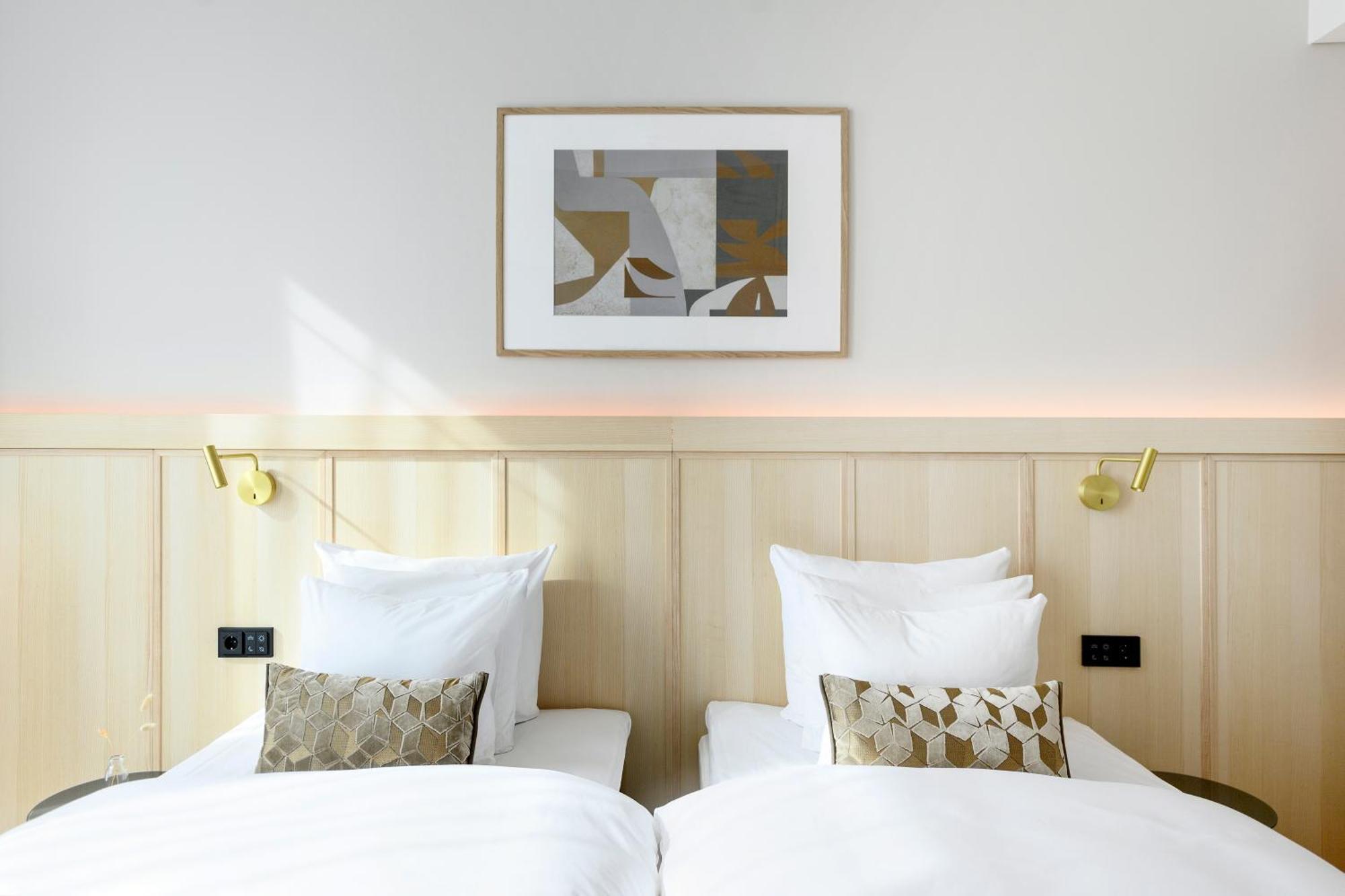 Deluxe Twin Room Sea View