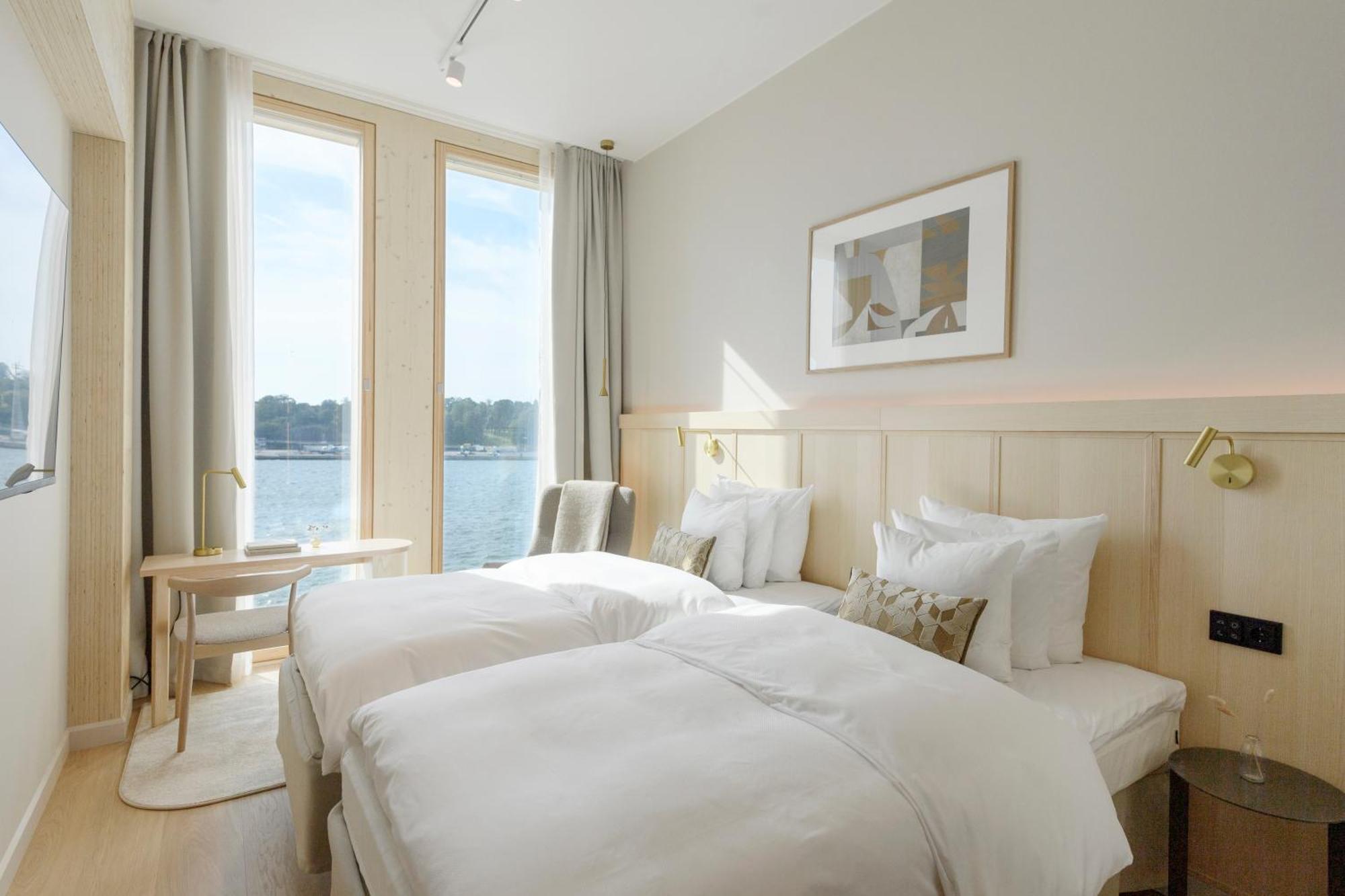 Deluxe Twin Room Sea View