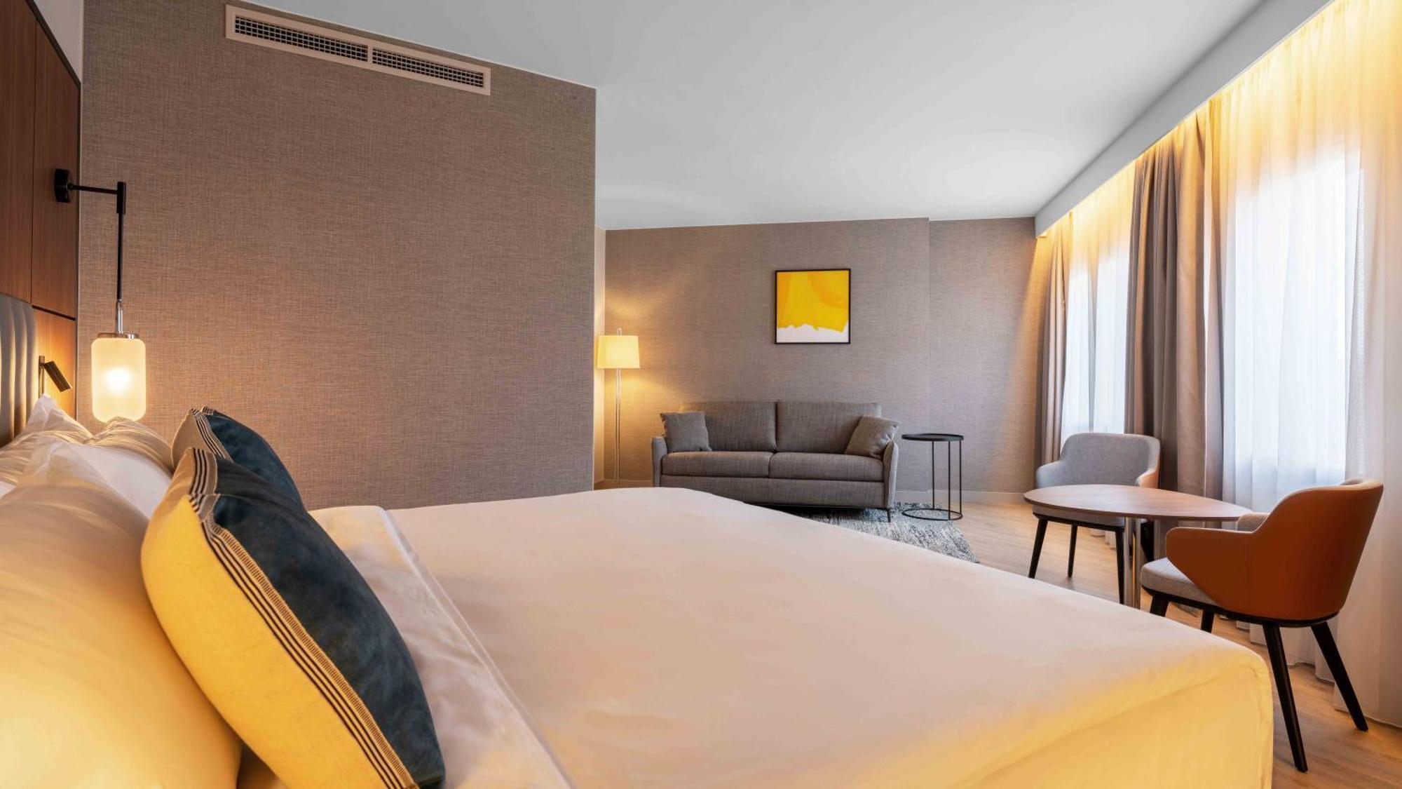 Junior King Suite Spa Access