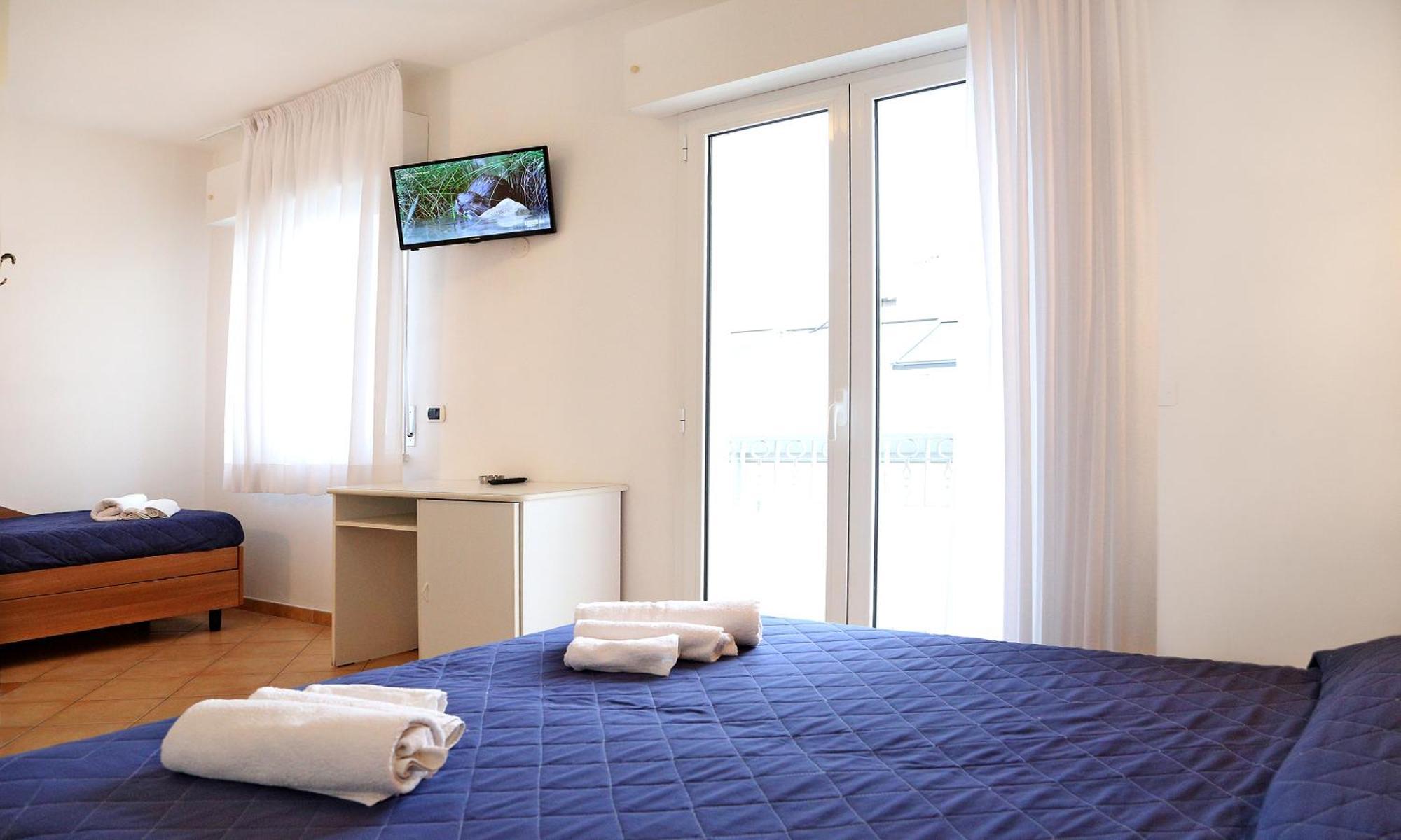 Quadruple Room Balcony
