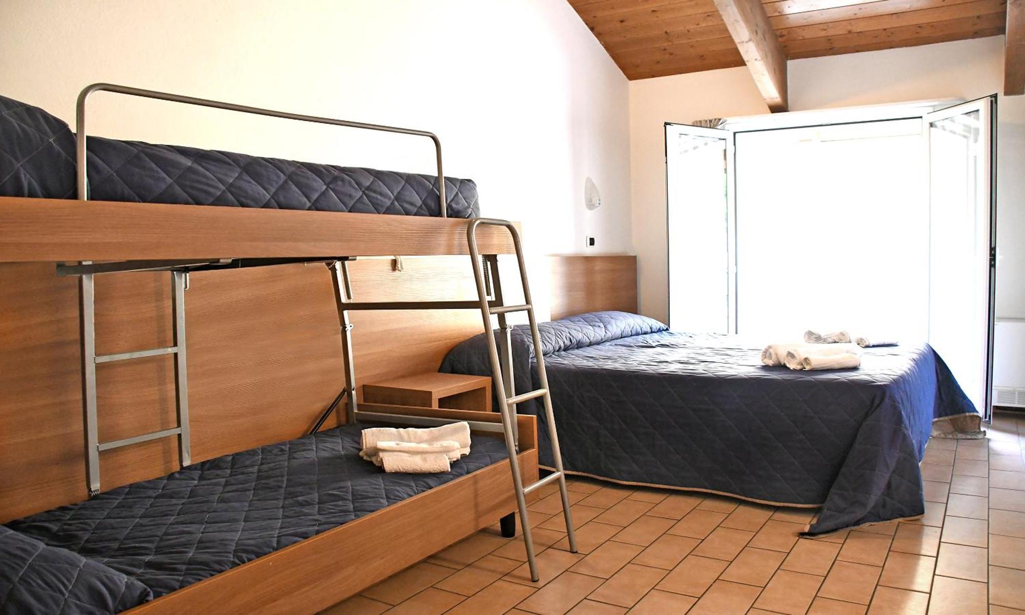 Quadruple Room Balcony