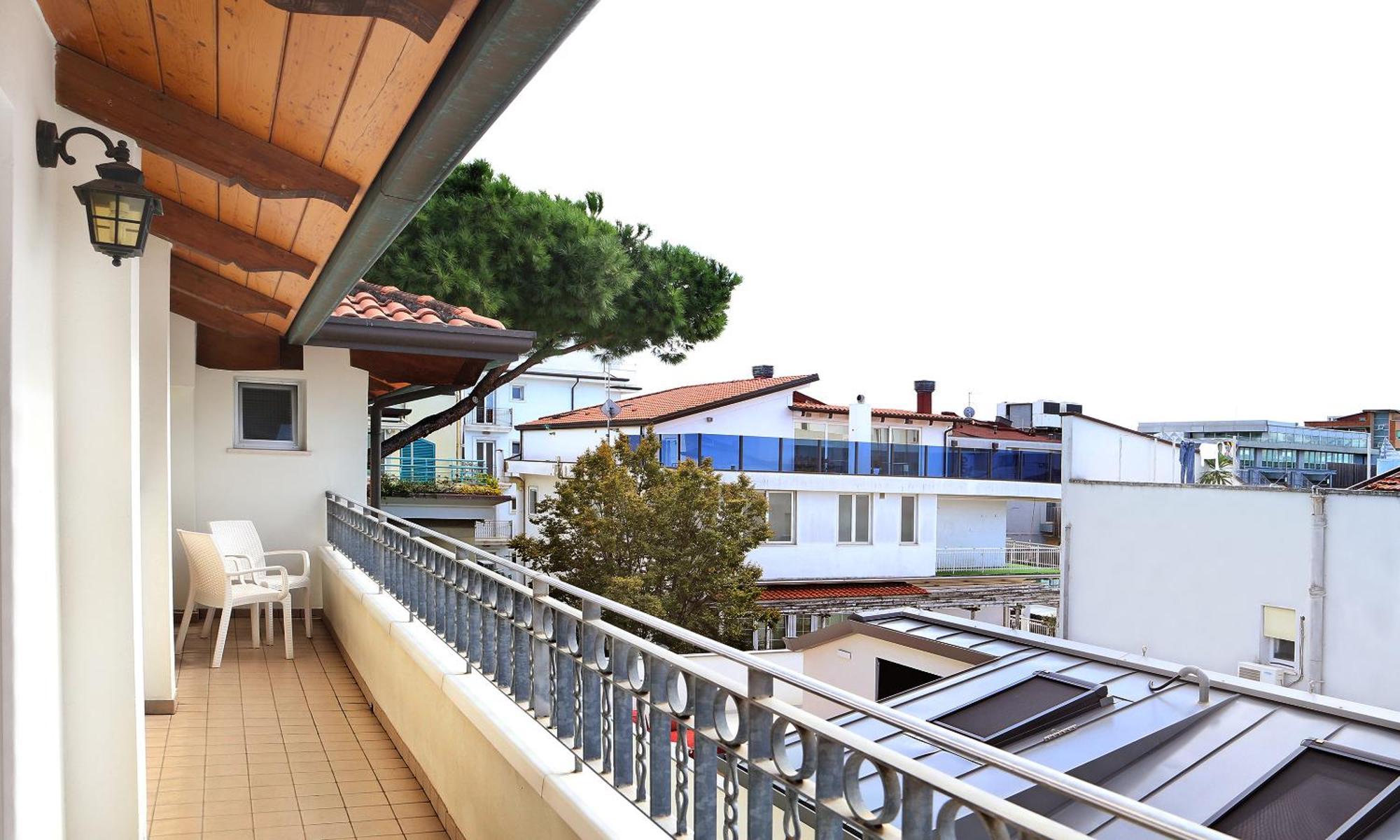 Quadruple Room Balcony
