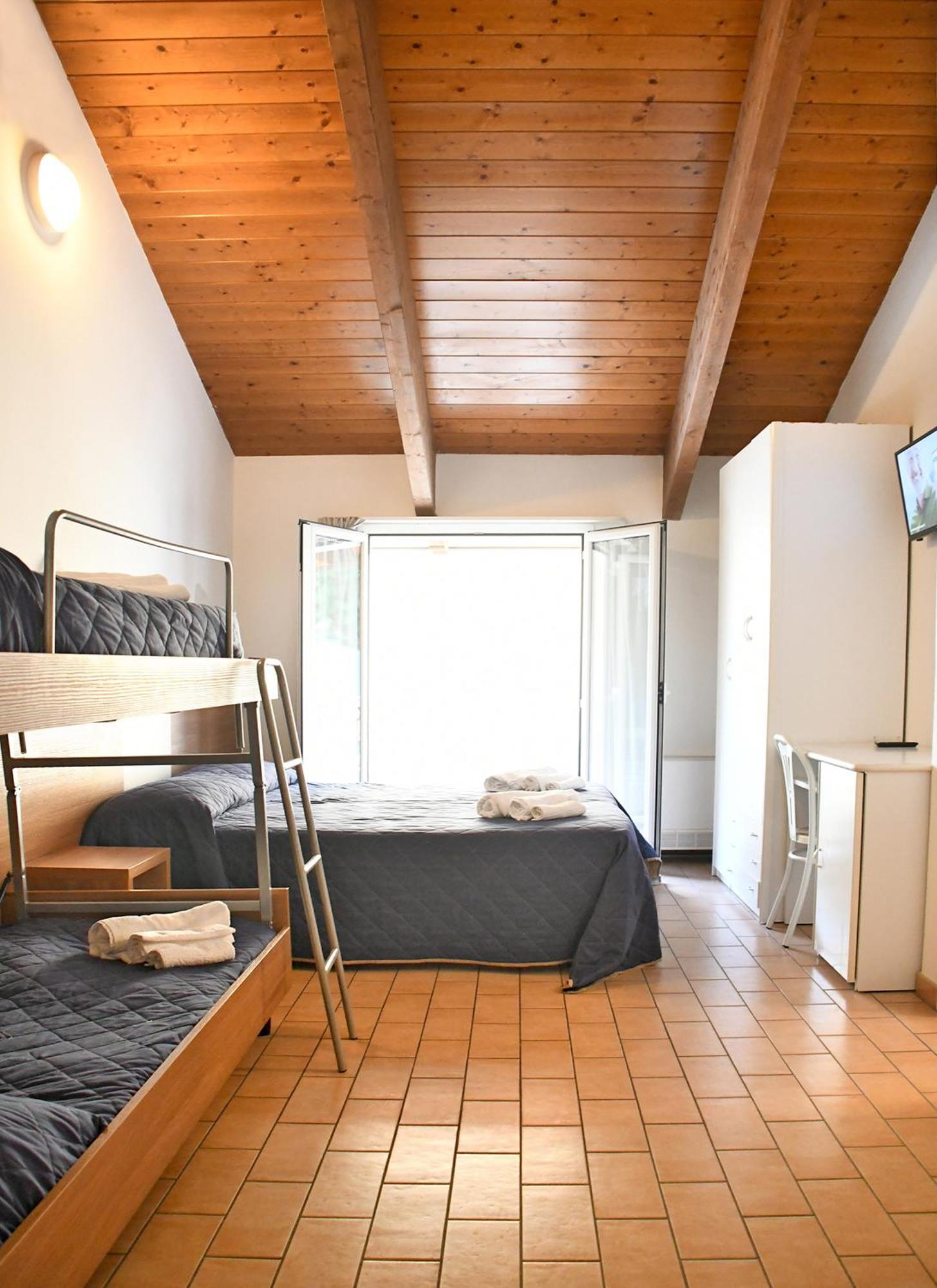 Quadruple Room Balcony