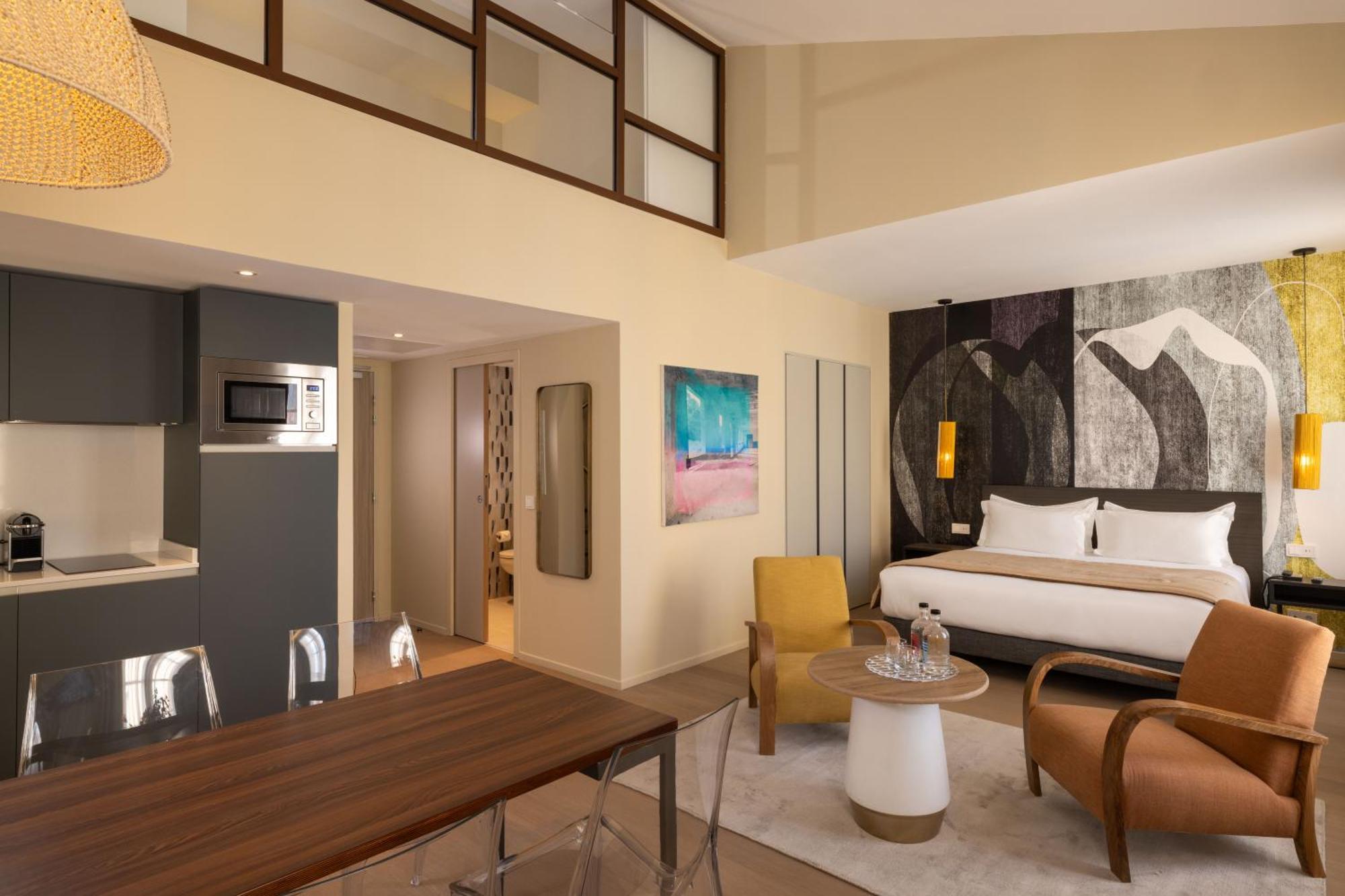 Suite Deluxe con Mezzanino