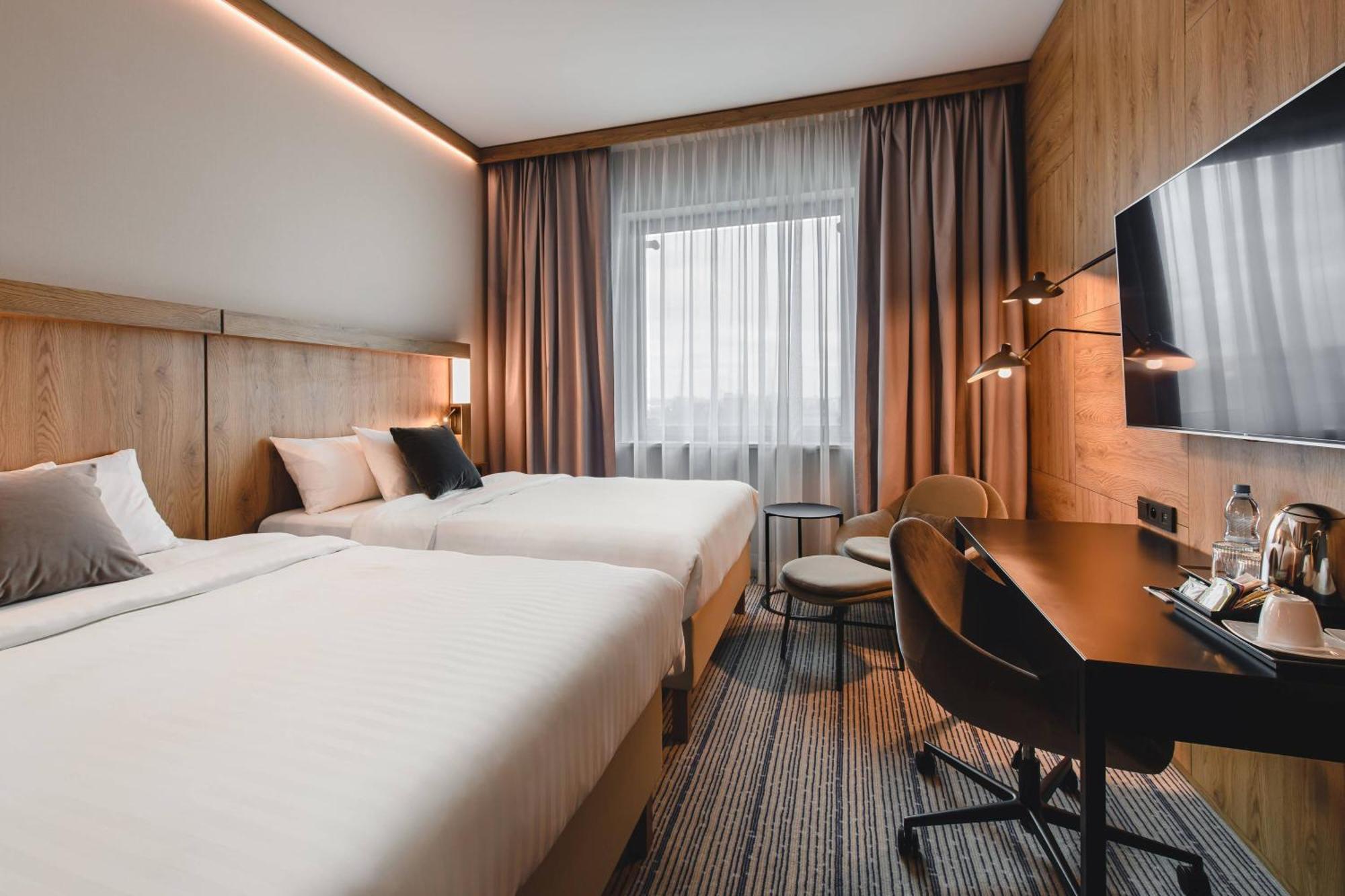 Superior Guest Room Two Double Beds