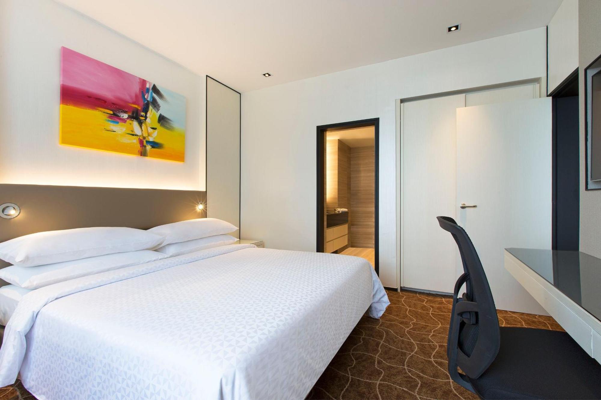 Suite Executive con 1 Camera da Letto, 1 Letto King-Size e Vista Fiume