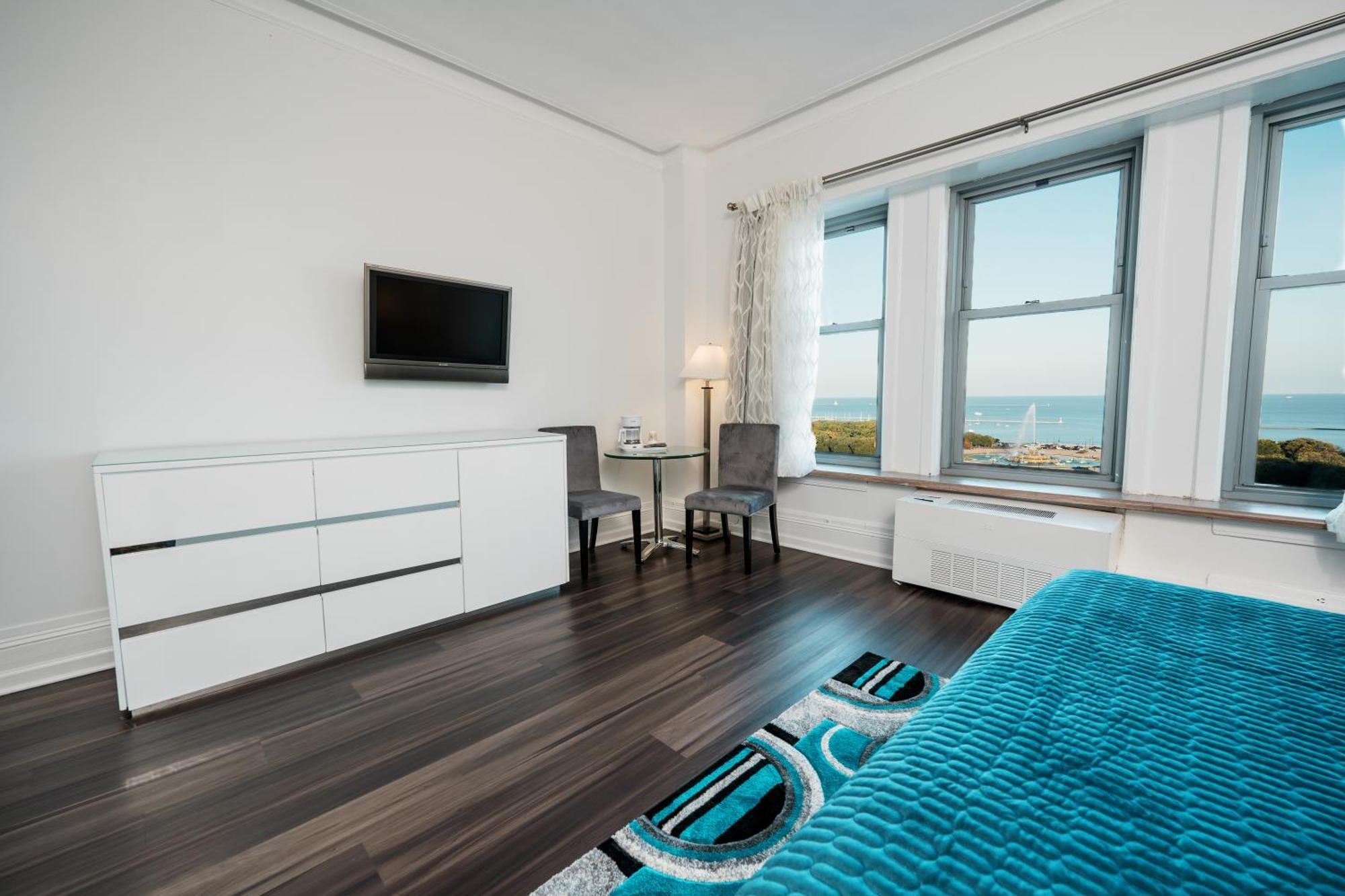 Suite King con Vista Lago