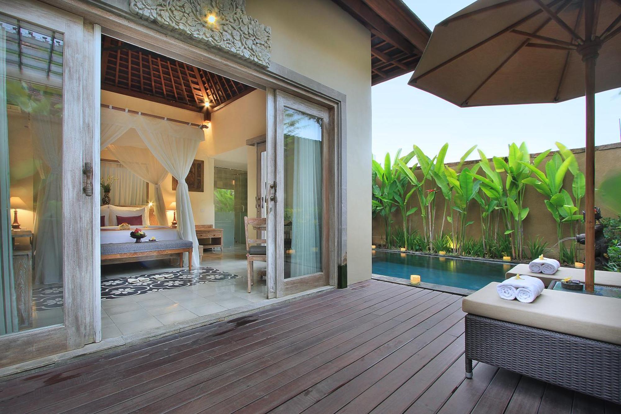 One-Bedroom Pool Villa Benefit