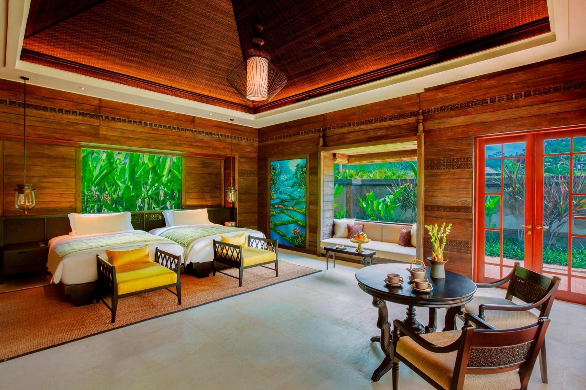 Mandapa Pool Villa 3 Bedroom Villa Ayung River view