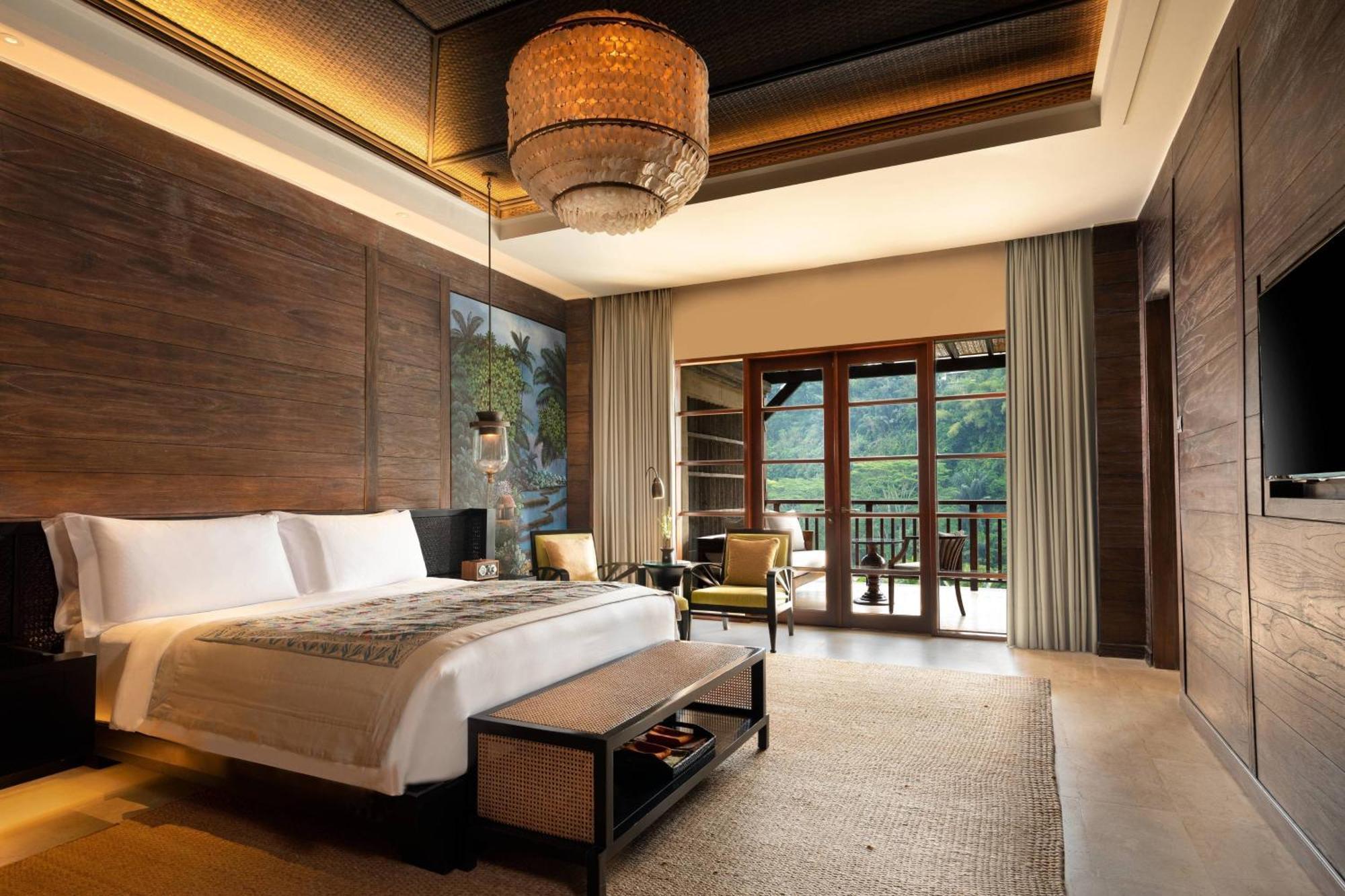 Mandapa Suite 1 Bedroom Larger Suite 2 Queen Resort view