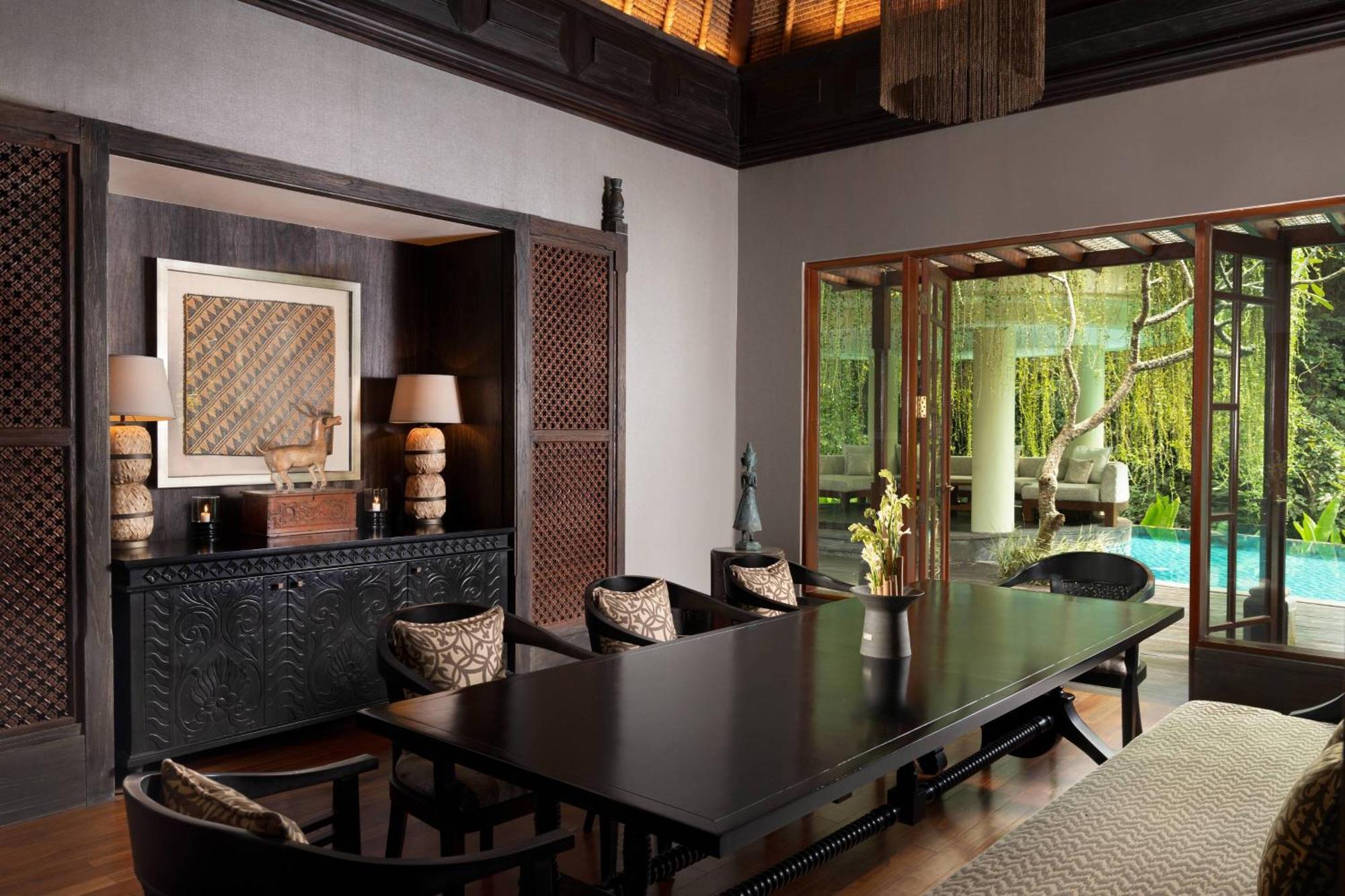 Reserve Pool Villa 2 Bedroom Villa Ayung River view