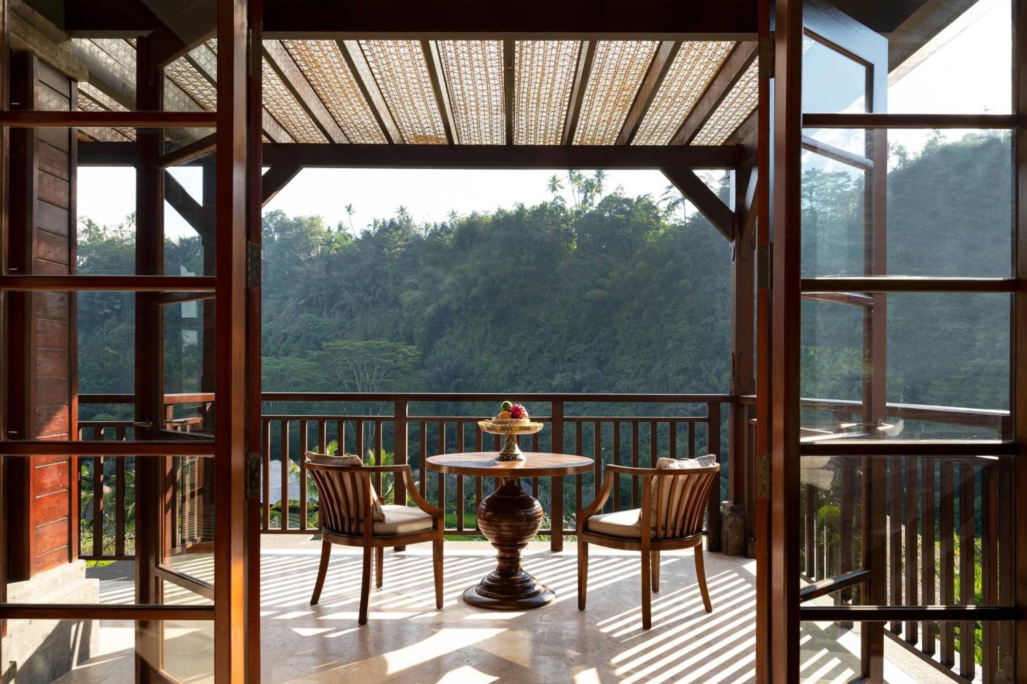 Mandapa Suite 1 Bedroom Larger Suite 2 Queen Resort view