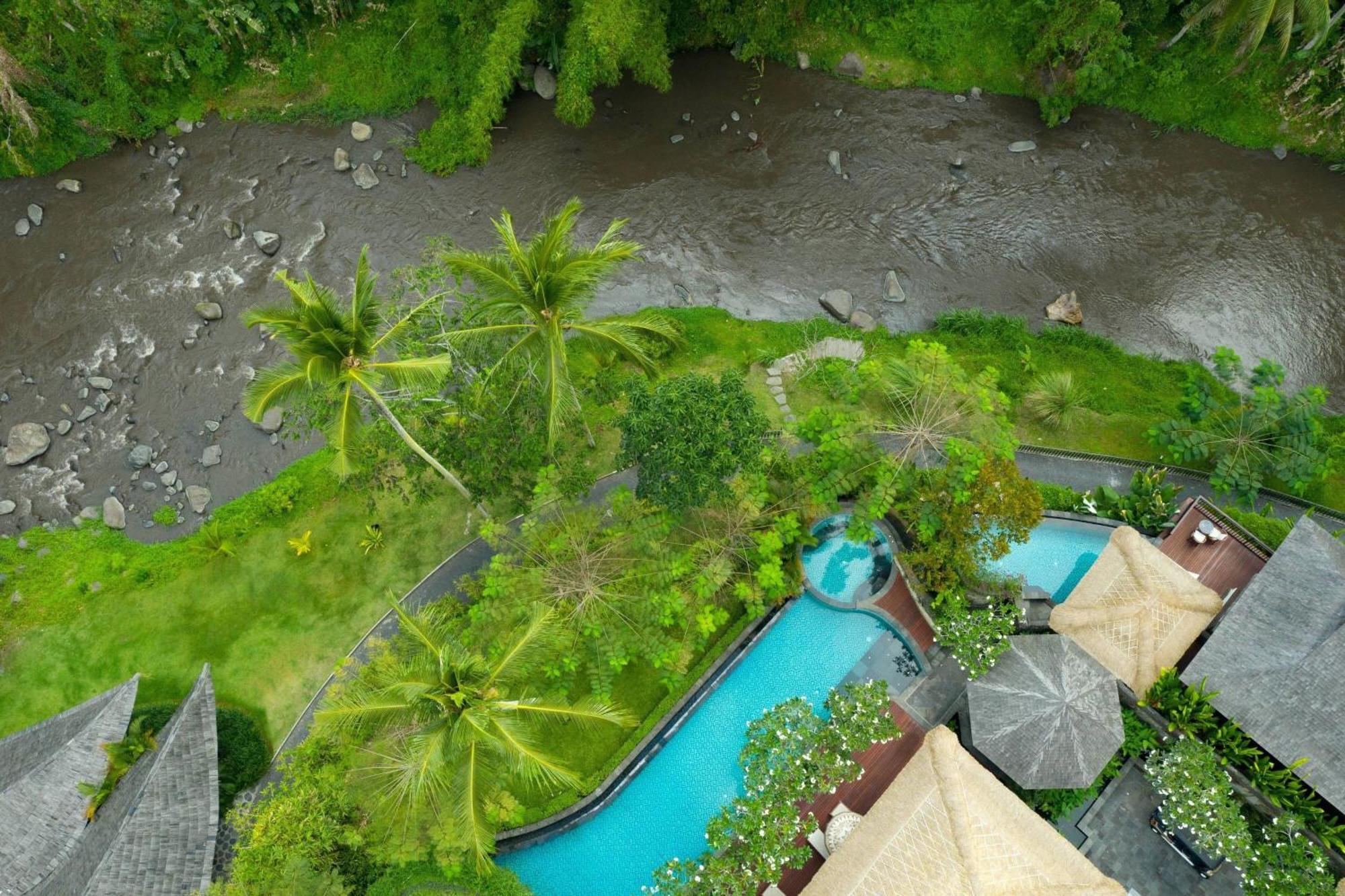 Mandapa Pool Villa 3 Bedroom Villa Ayung River view