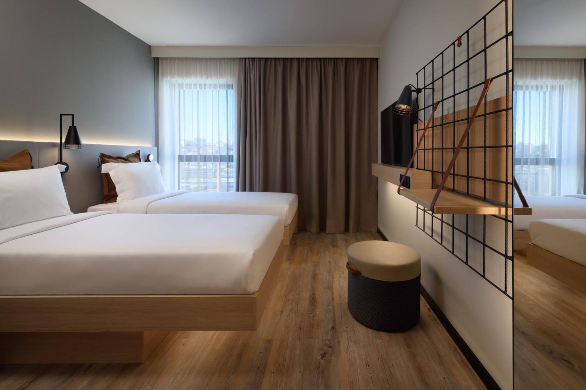 Twin Room City View